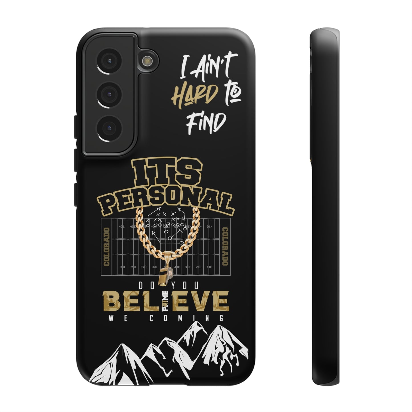 Colorado Buffaloes, Its Personal, Coach Prime, Phone Case