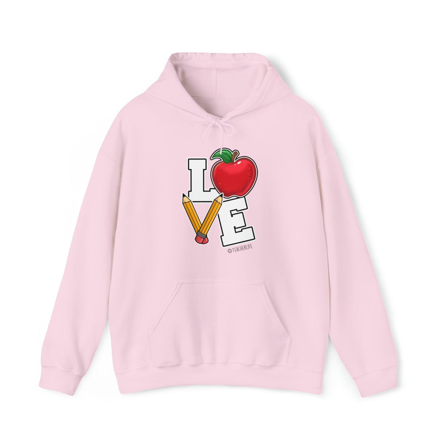 Teacher Life Hooded Sweatshirt