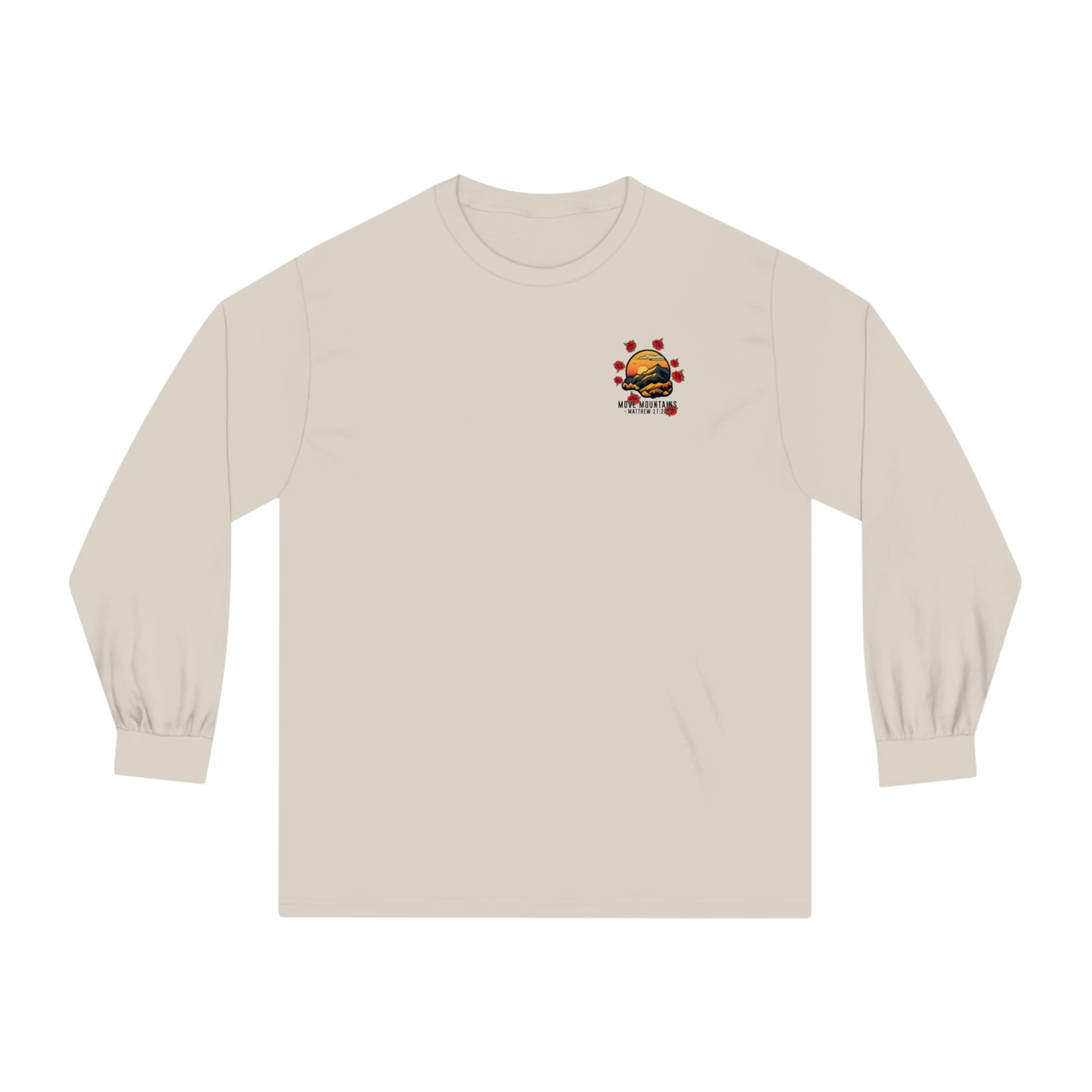 Mustard Seed Faith Unisex Long Sleeve T-Shirt