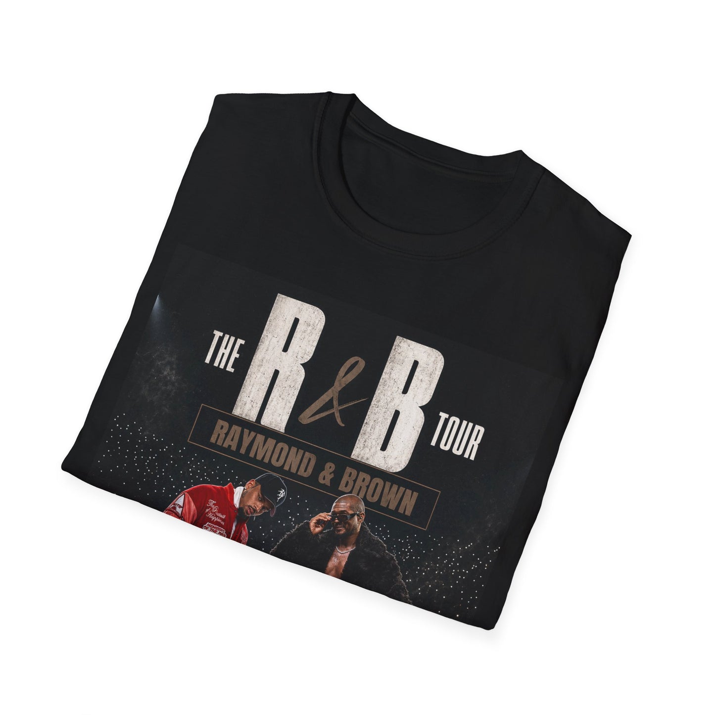 Chris Brown & Usher Unisex Softstyle T-Shirt