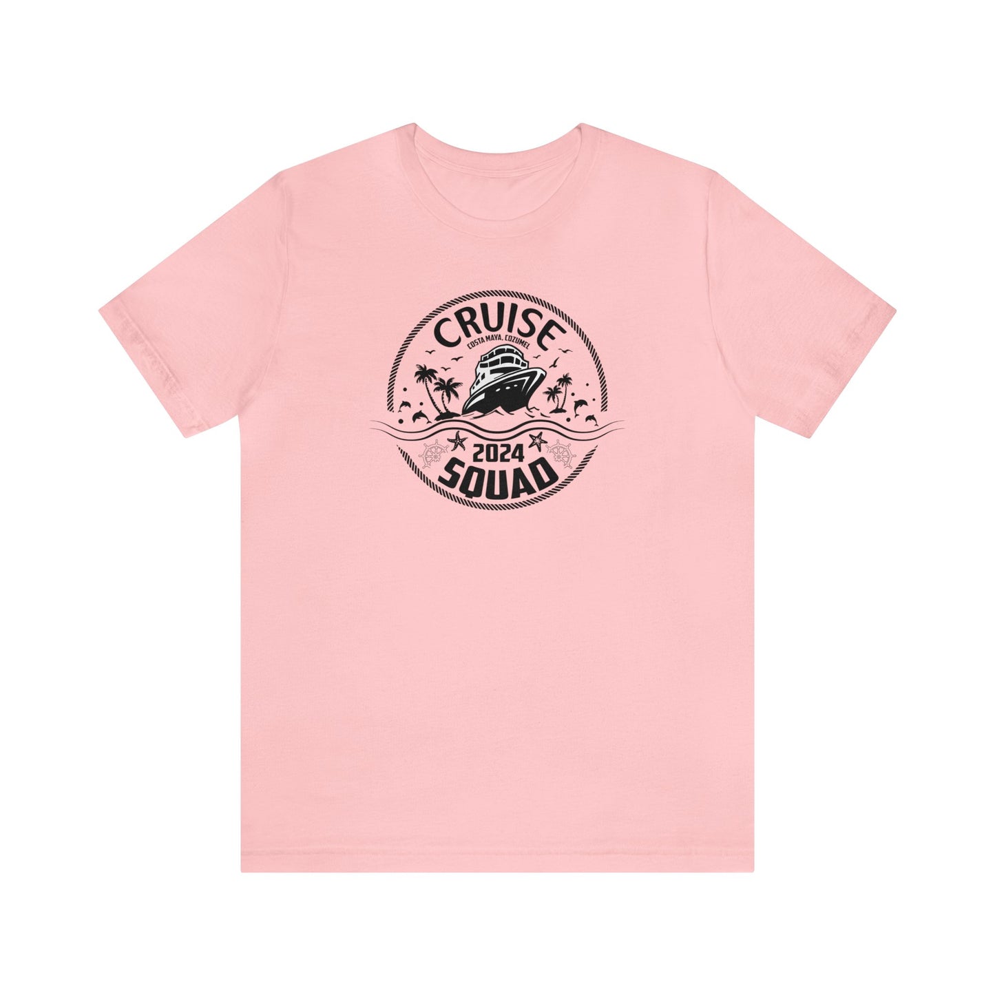 Cruise Destinations Unisex Adult Tee