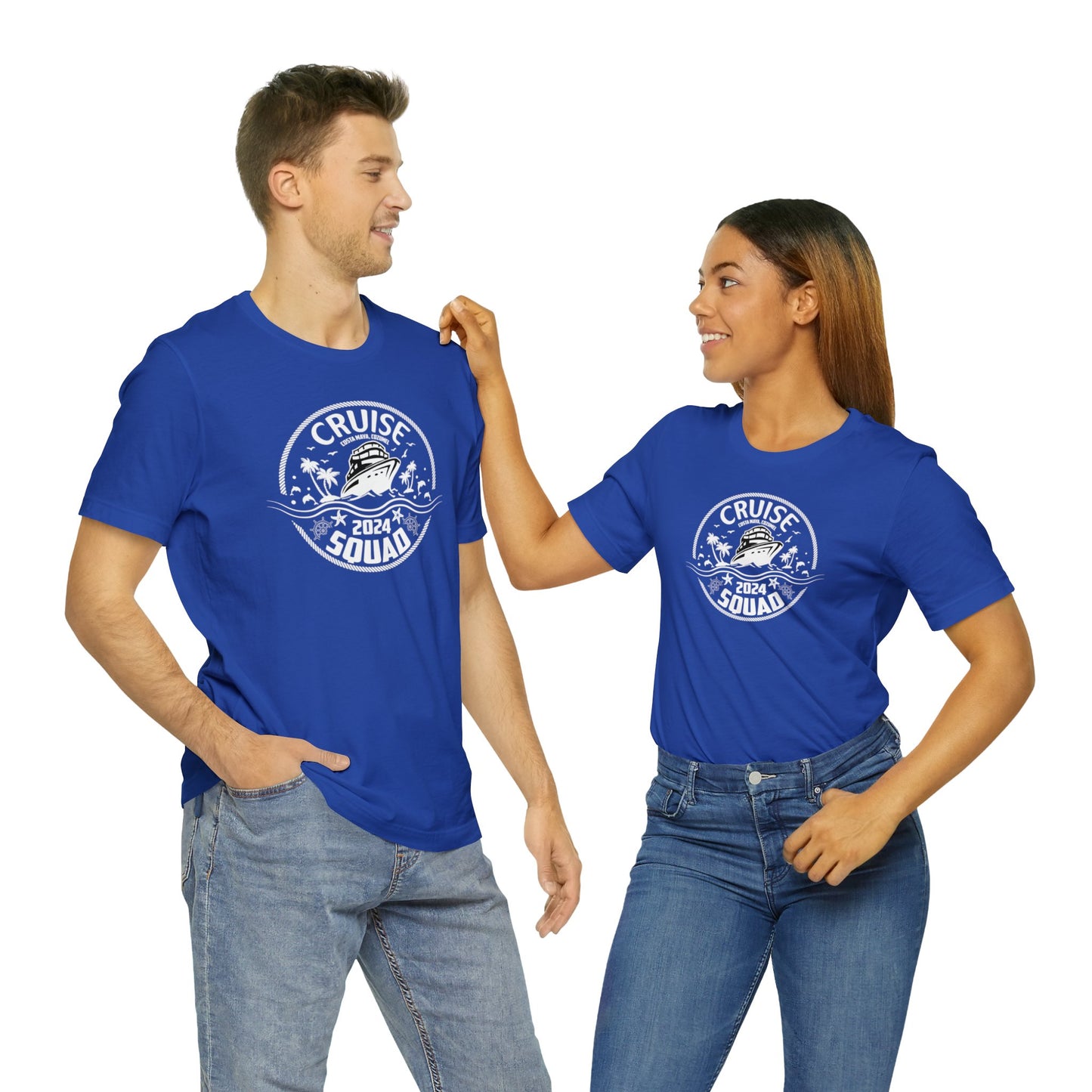 Cruise Destinations Unisex Adult Tee