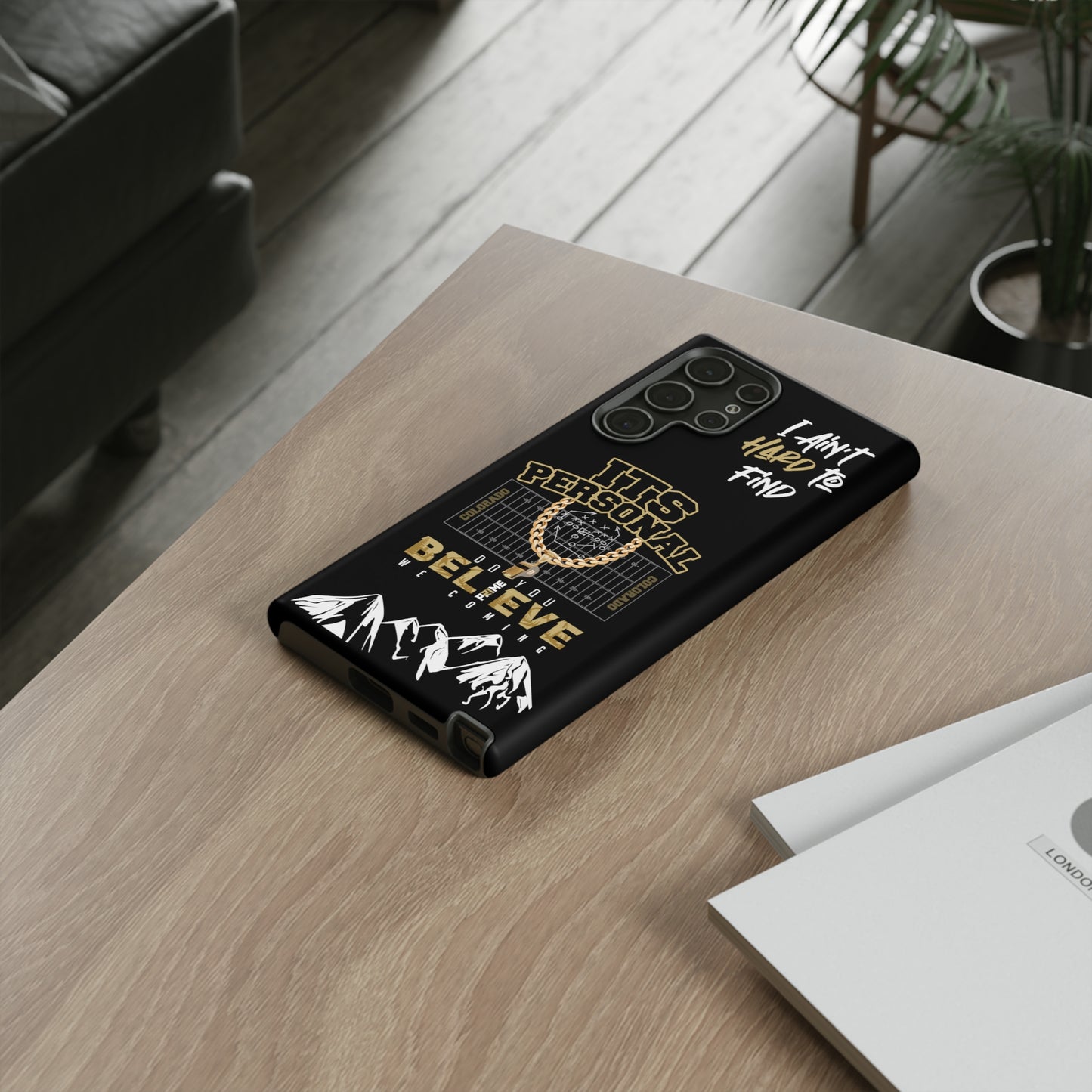 Colorado Buffaloes, Its Personal, Coach Prime, Phone Case