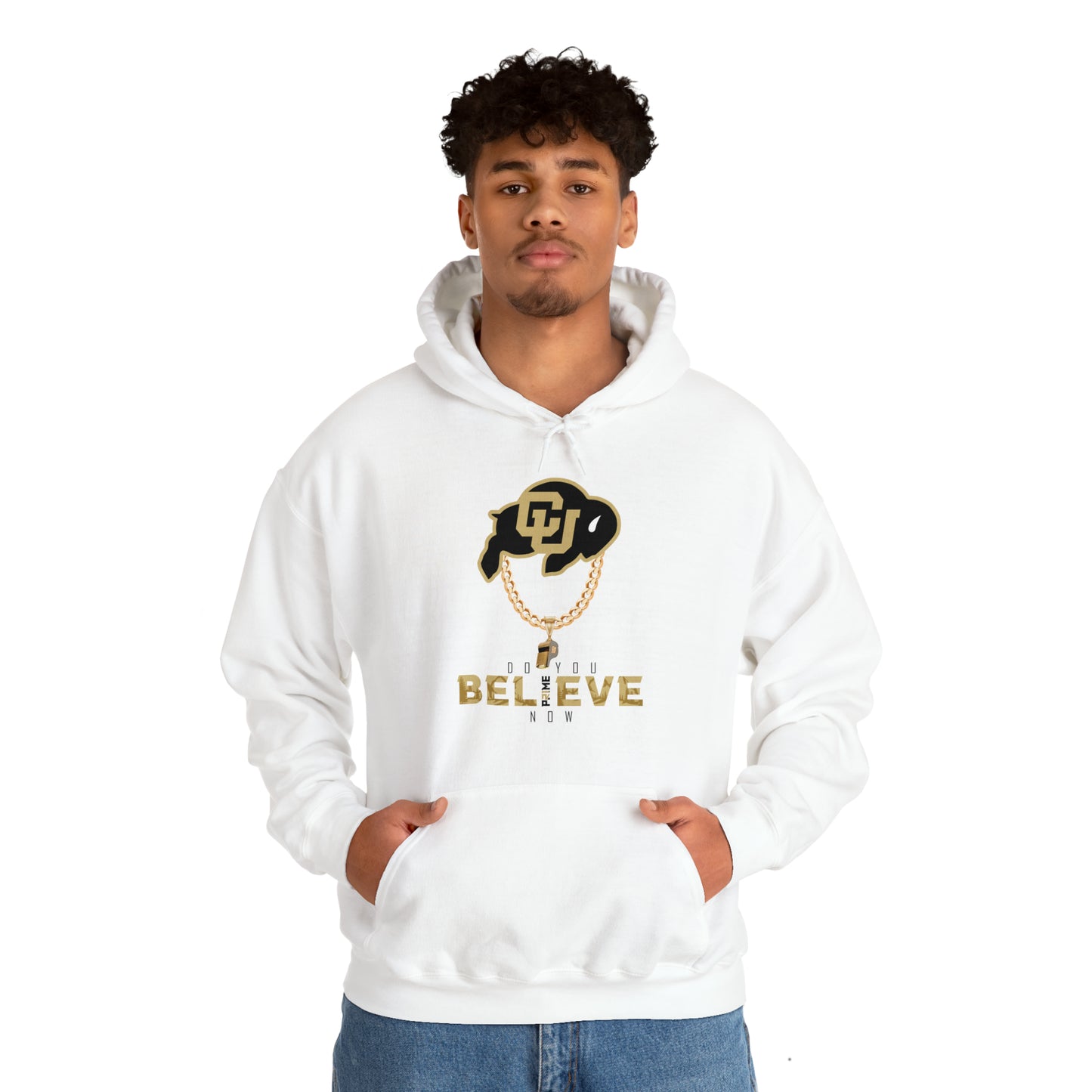 Colorado Buffs Do You Believe Coach Prime Hooded Sweatshirt