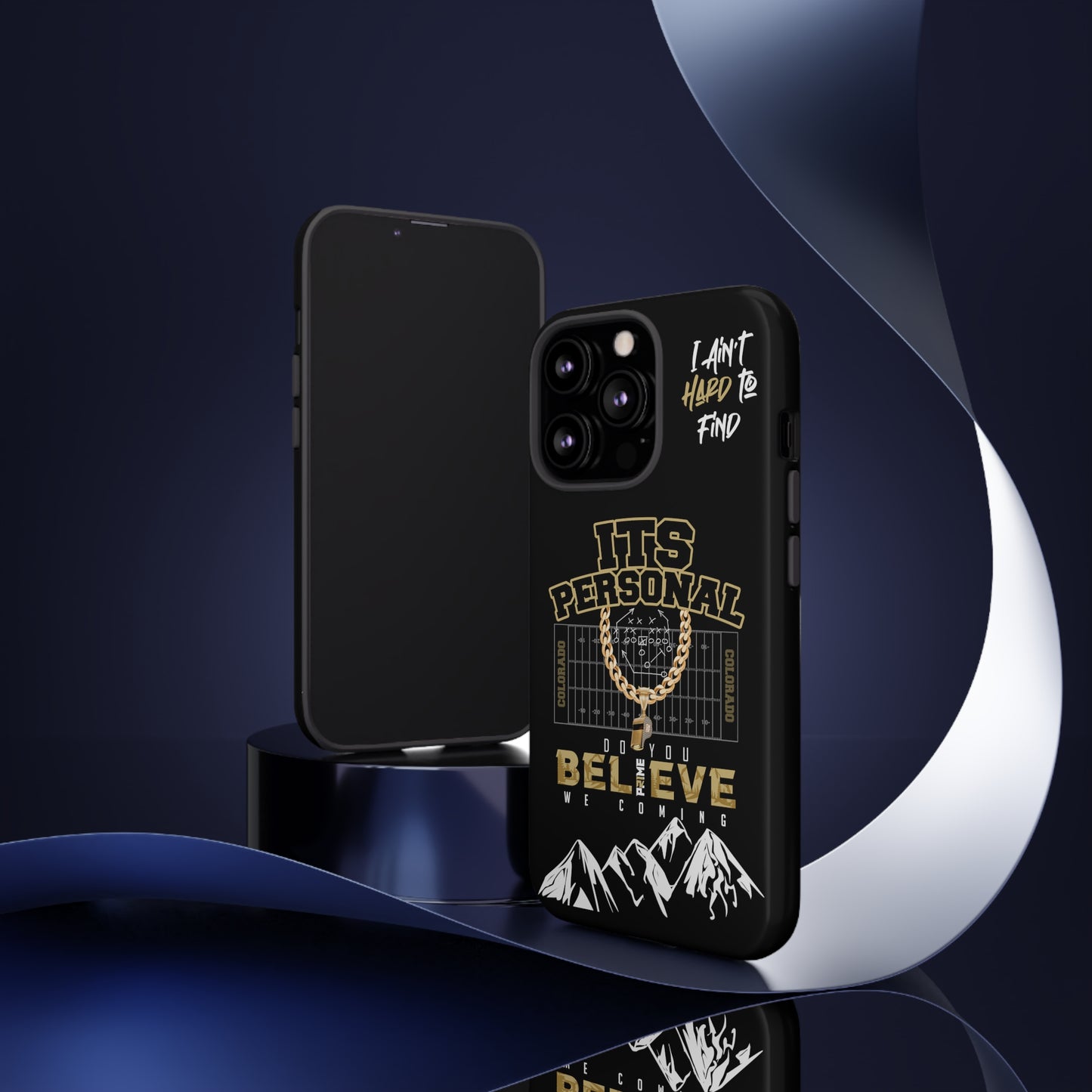 Colorado Buffaloes, Its Personal, Coach Prime, Phone Case