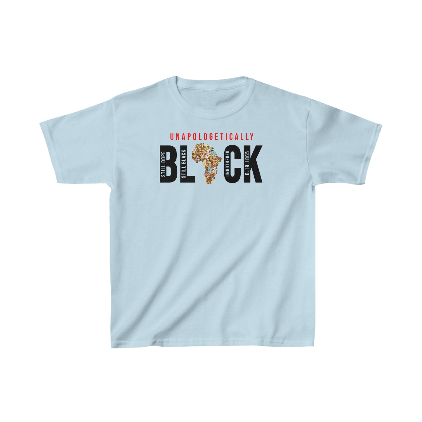 Unapologetically Black Kids Tee