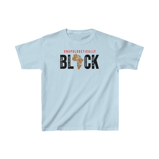 Unapologetically Black Kids Tee