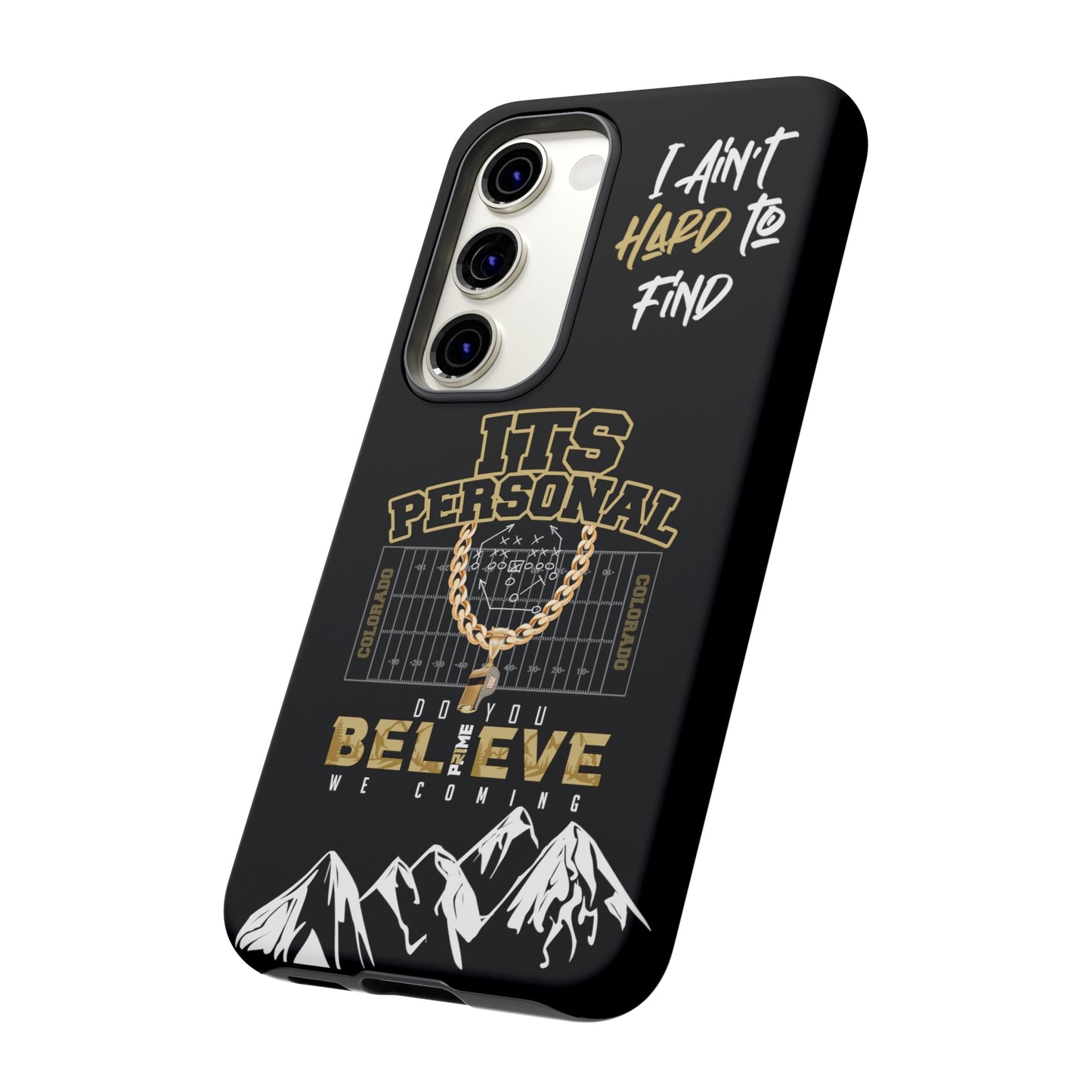Colorado Buffaloes, Its Personal, Coach Prime, Phone Case