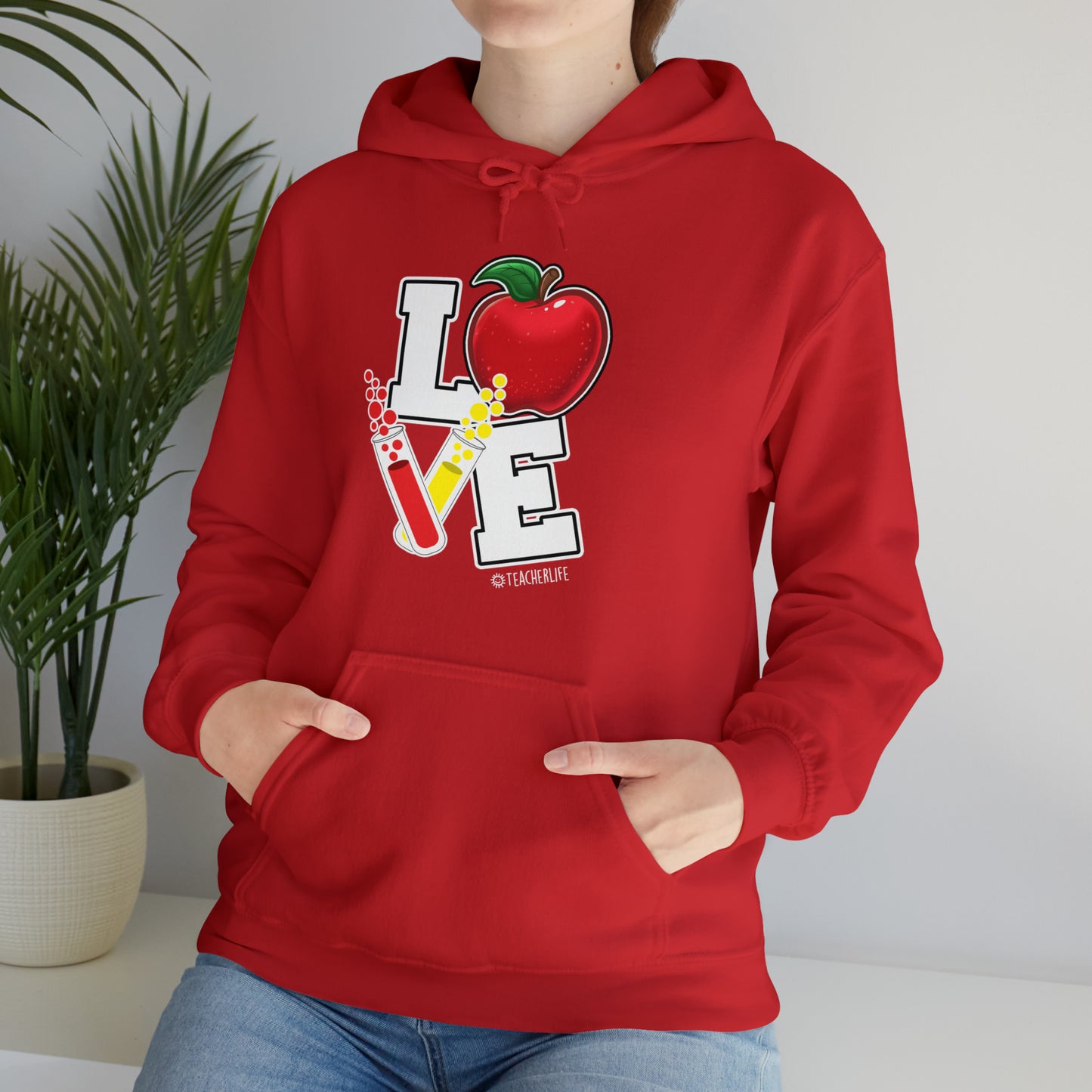 Teacher Life - Science Hooded Sweatshirt