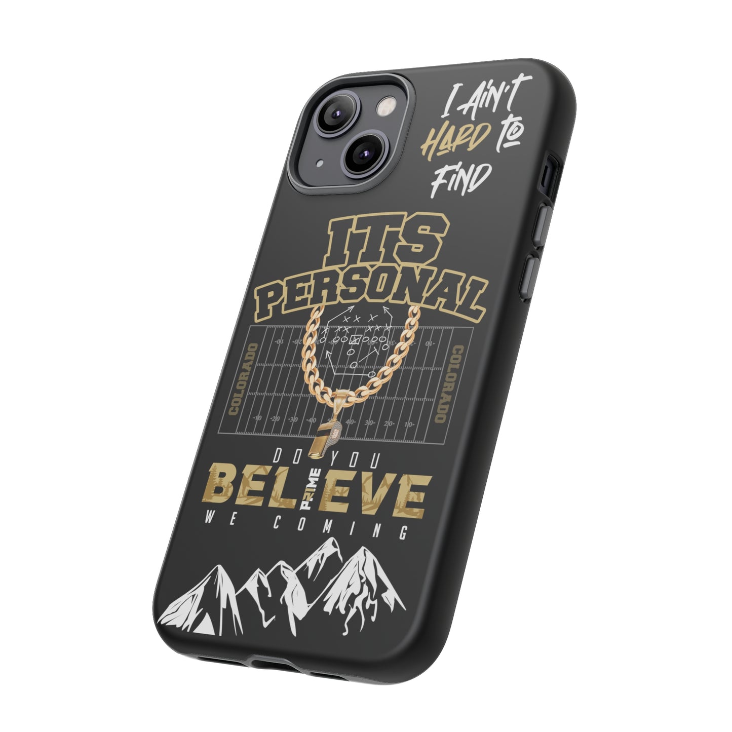 Colorado Buffaloes, Its Personal, Coach Prime, Phone Case
