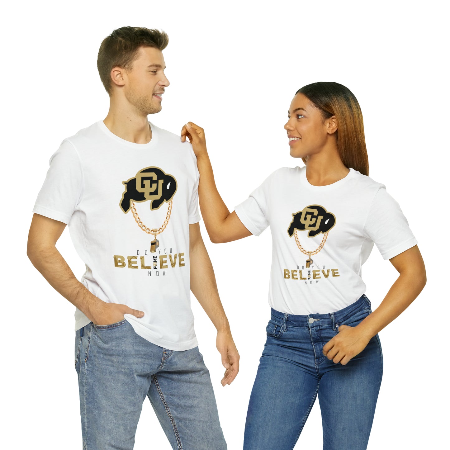 Colorado Buffs Do You Believe Coach Prime Tee