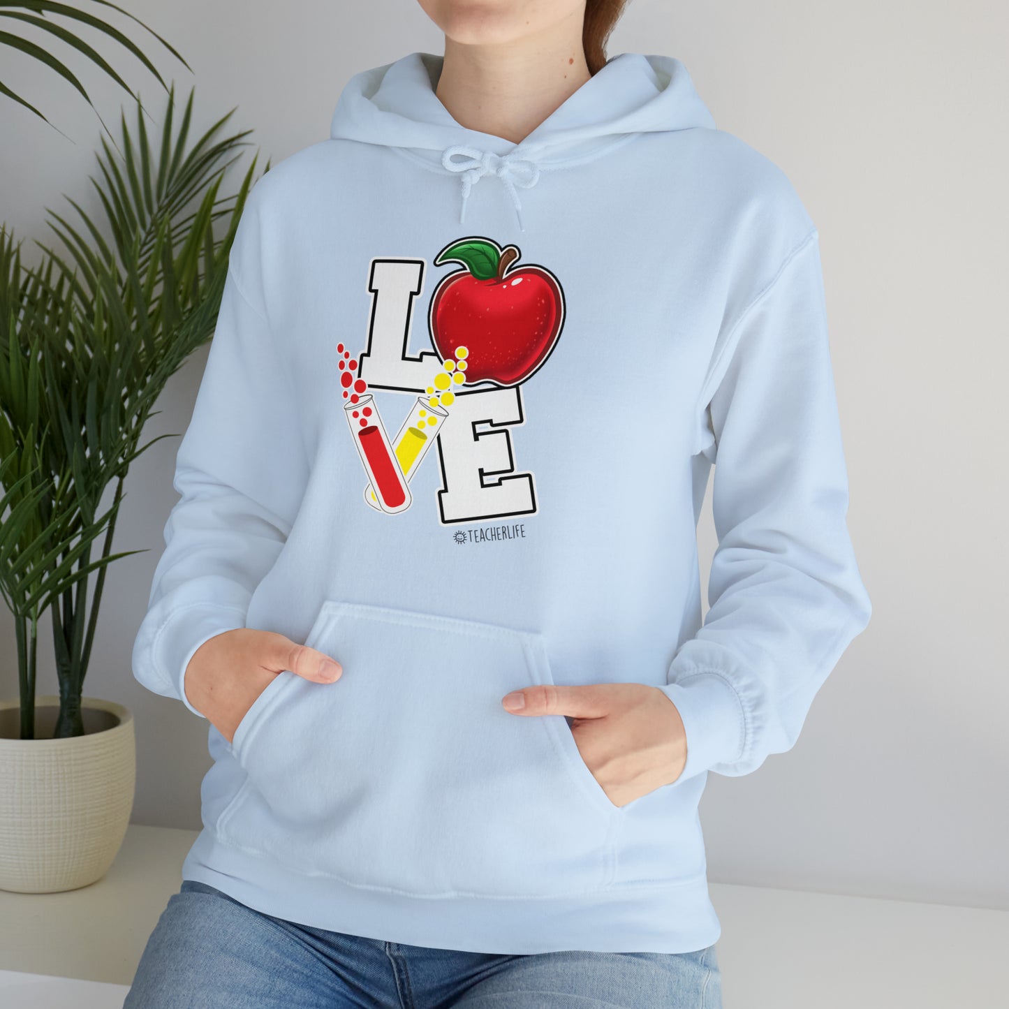 Teacher Life - Science Hooded Sweatshirt