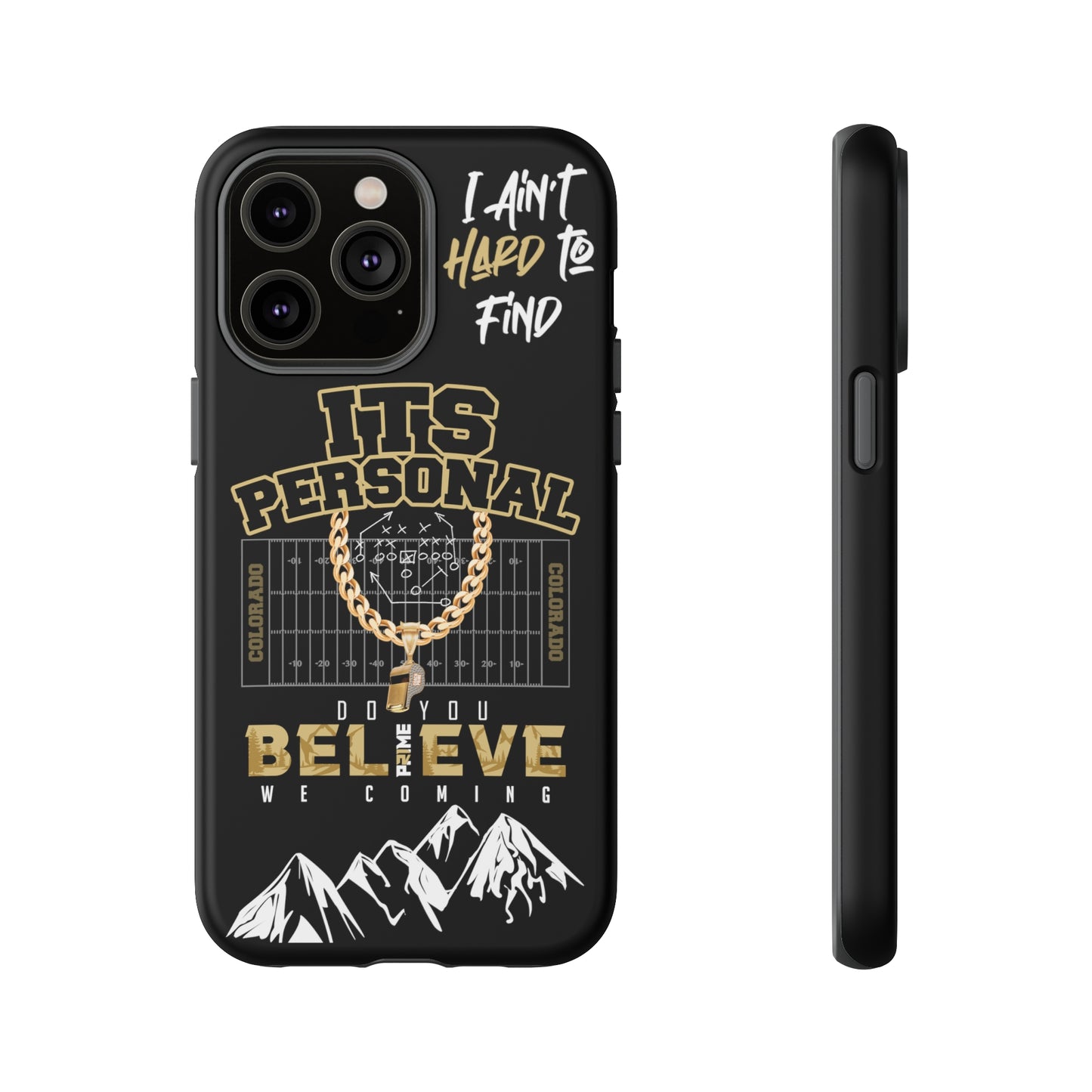 Colorado Buffaloes, Its Personal, Coach Prime, Phone Case