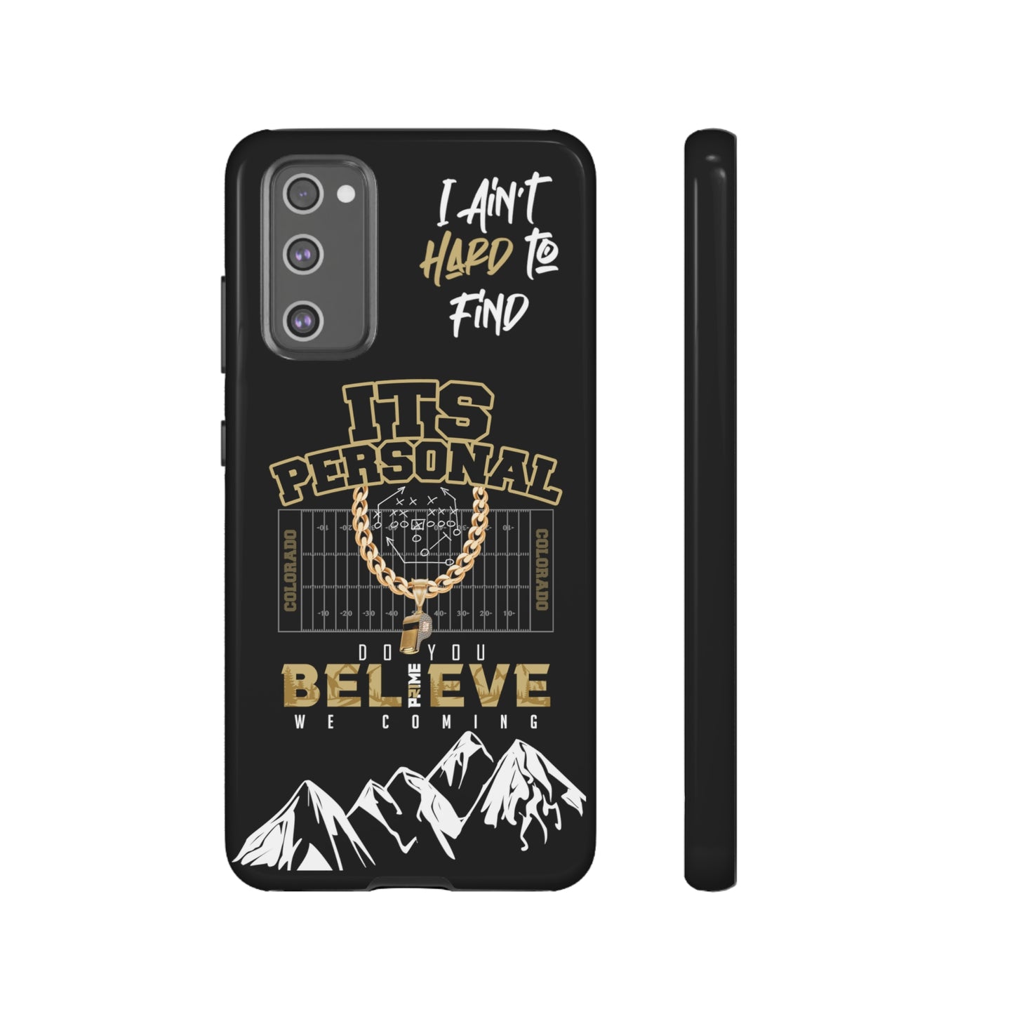 Colorado Buffaloes, Its Personal, Coach Prime, Phone Case