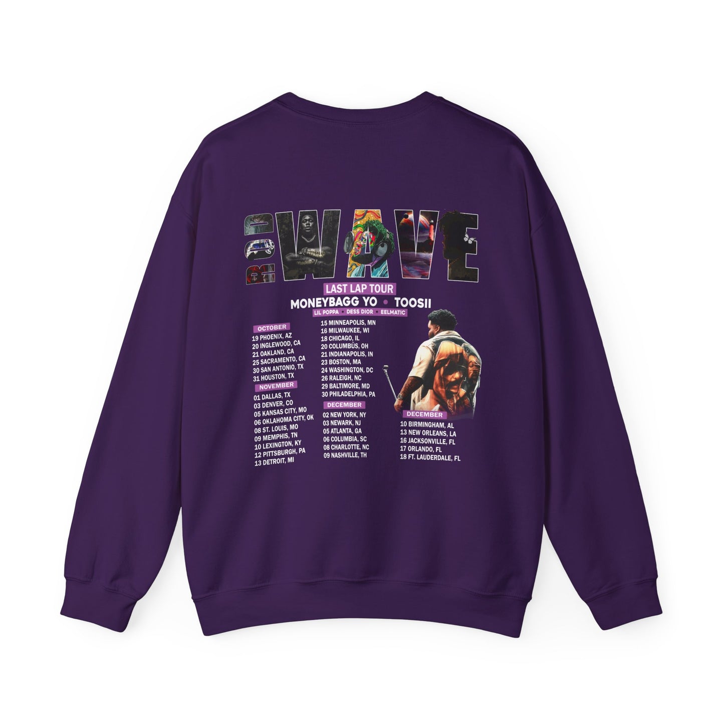 Rod Wave Last Lap Tour Sweatshirt