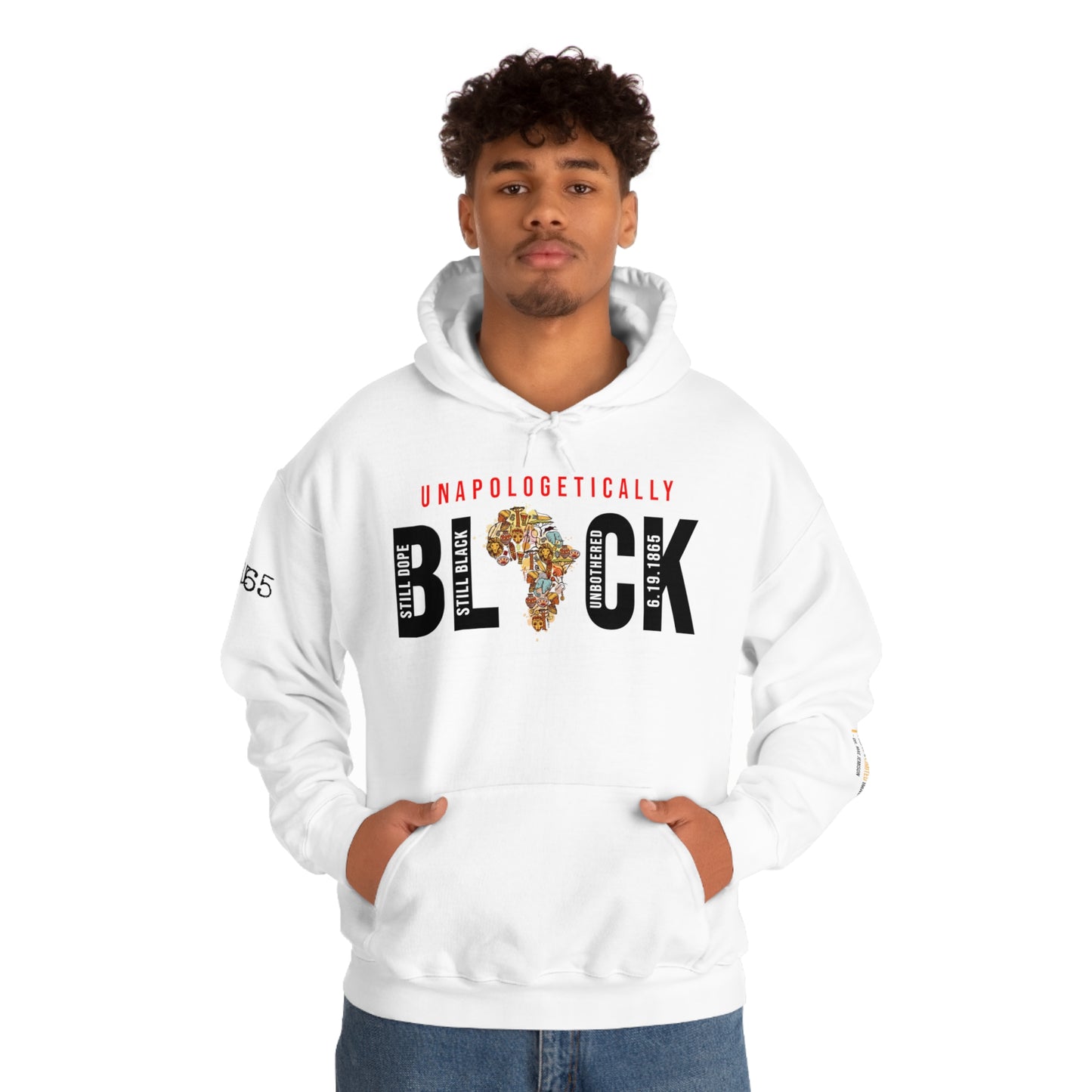 Unapologetically Black Hooded Sweatshirt