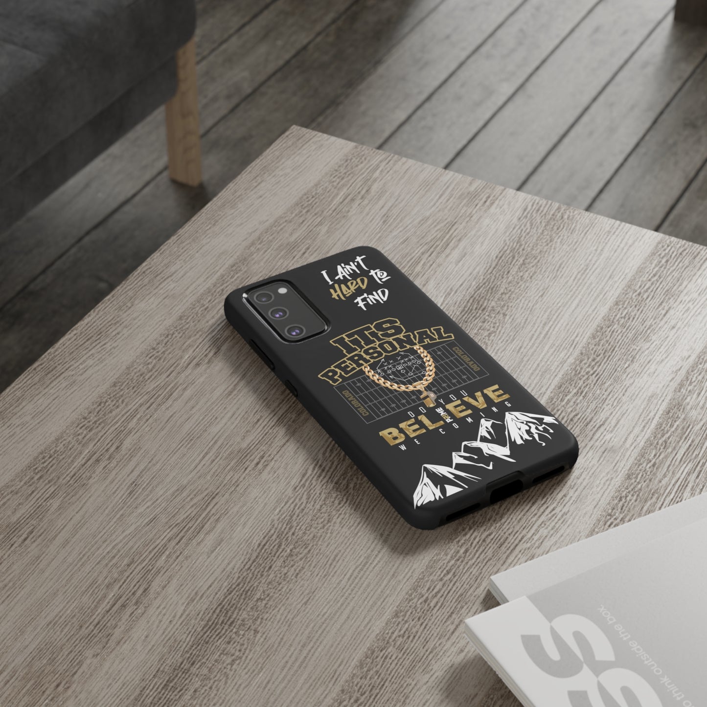 Colorado Buffaloes, Its Personal, Coach Prime, Phone Case