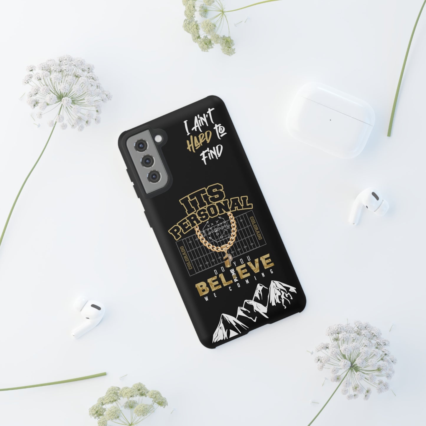 Colorado Buffaloes, Its Personal, Coach Prime, Phone Case