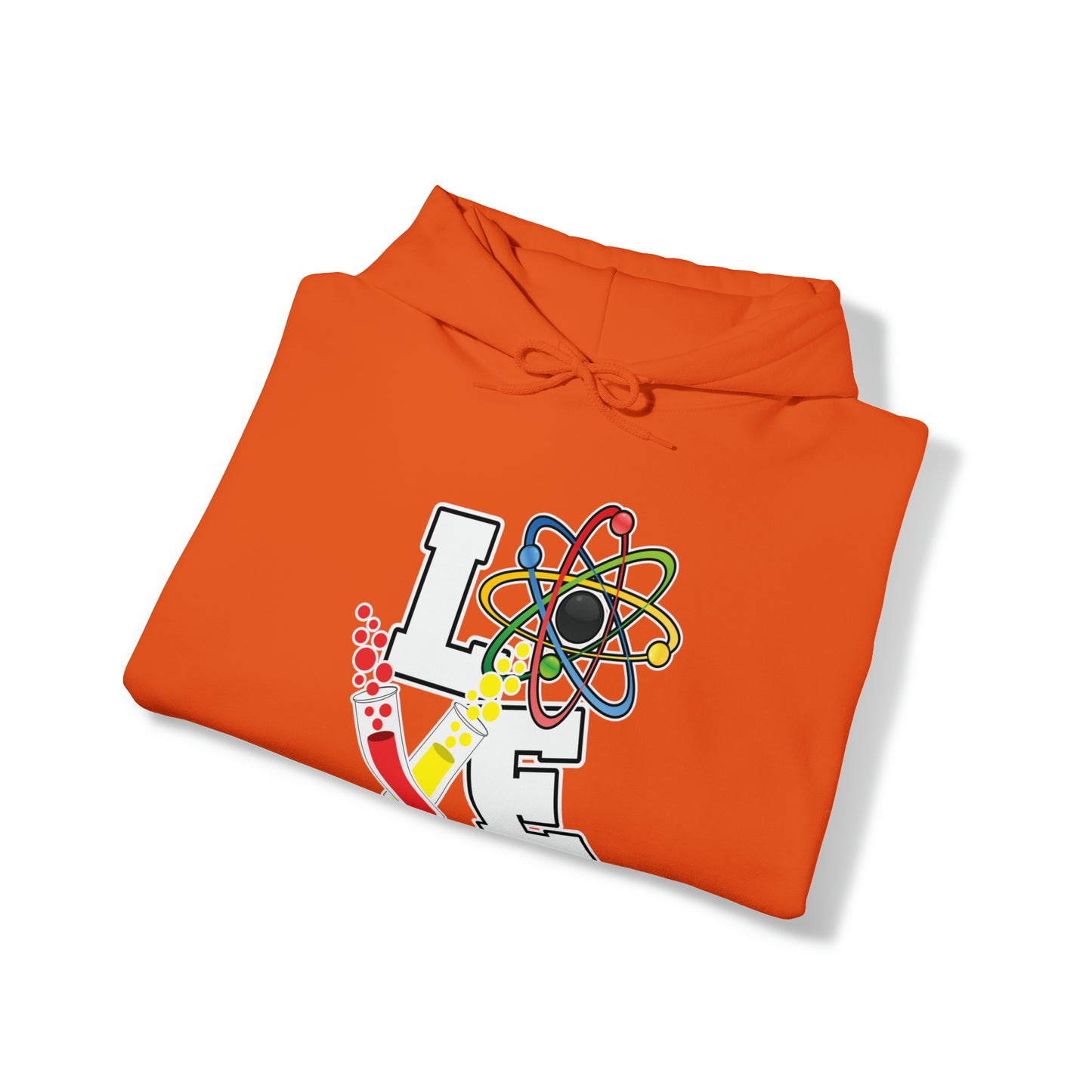Teacher Life - Atom Hooded Sweatshirt