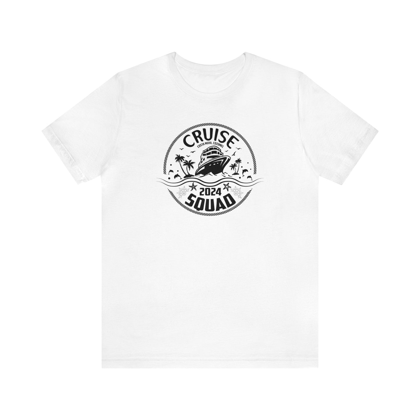 Cruise Destinations Unisex Adult Tee