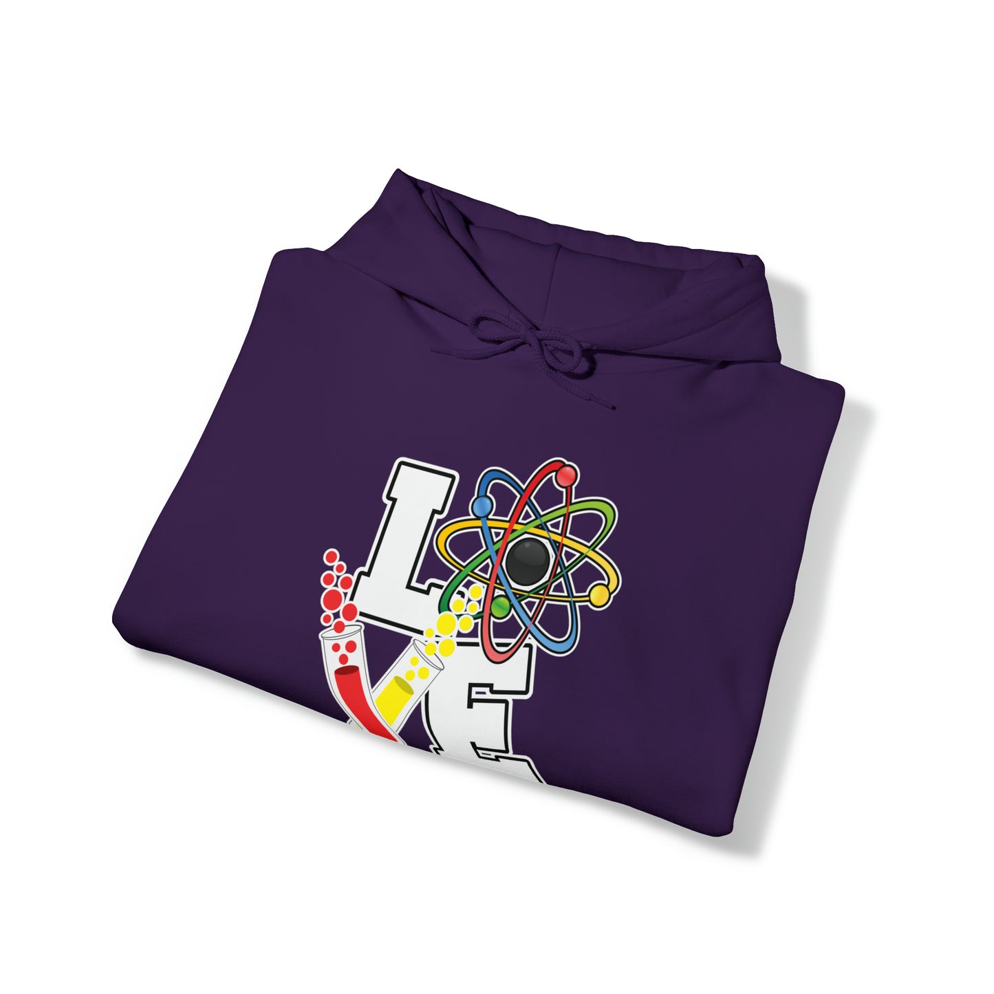 Teacher Life - Atom Hooded Sweatshirt