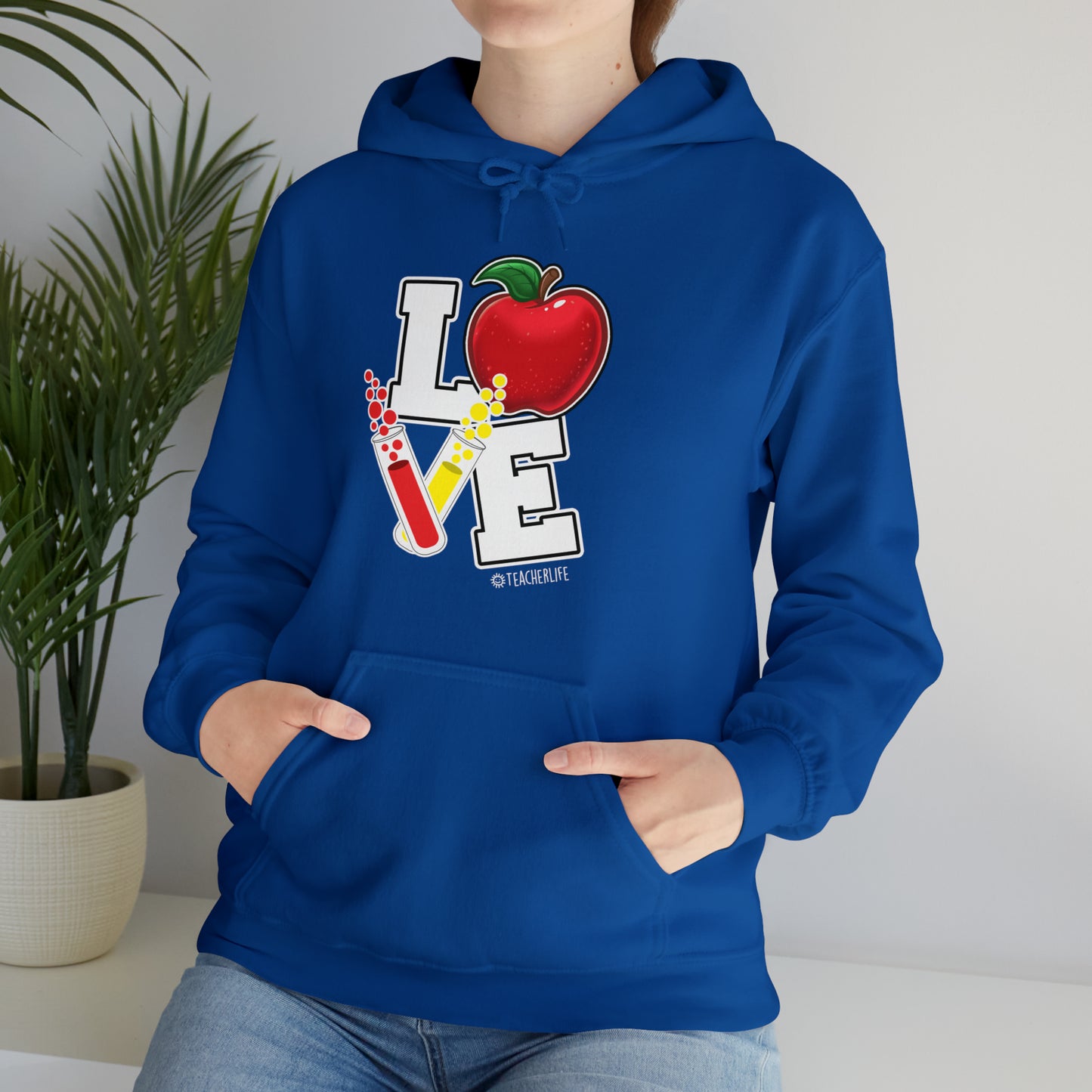 Teacher Life - Science Hooded Sweatshirt