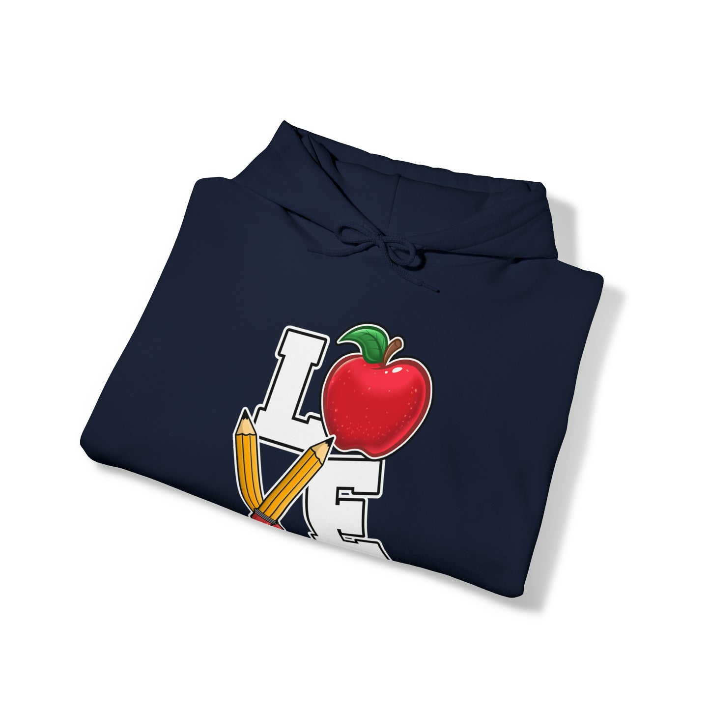 Teacher Life Hooded Sweatshirt