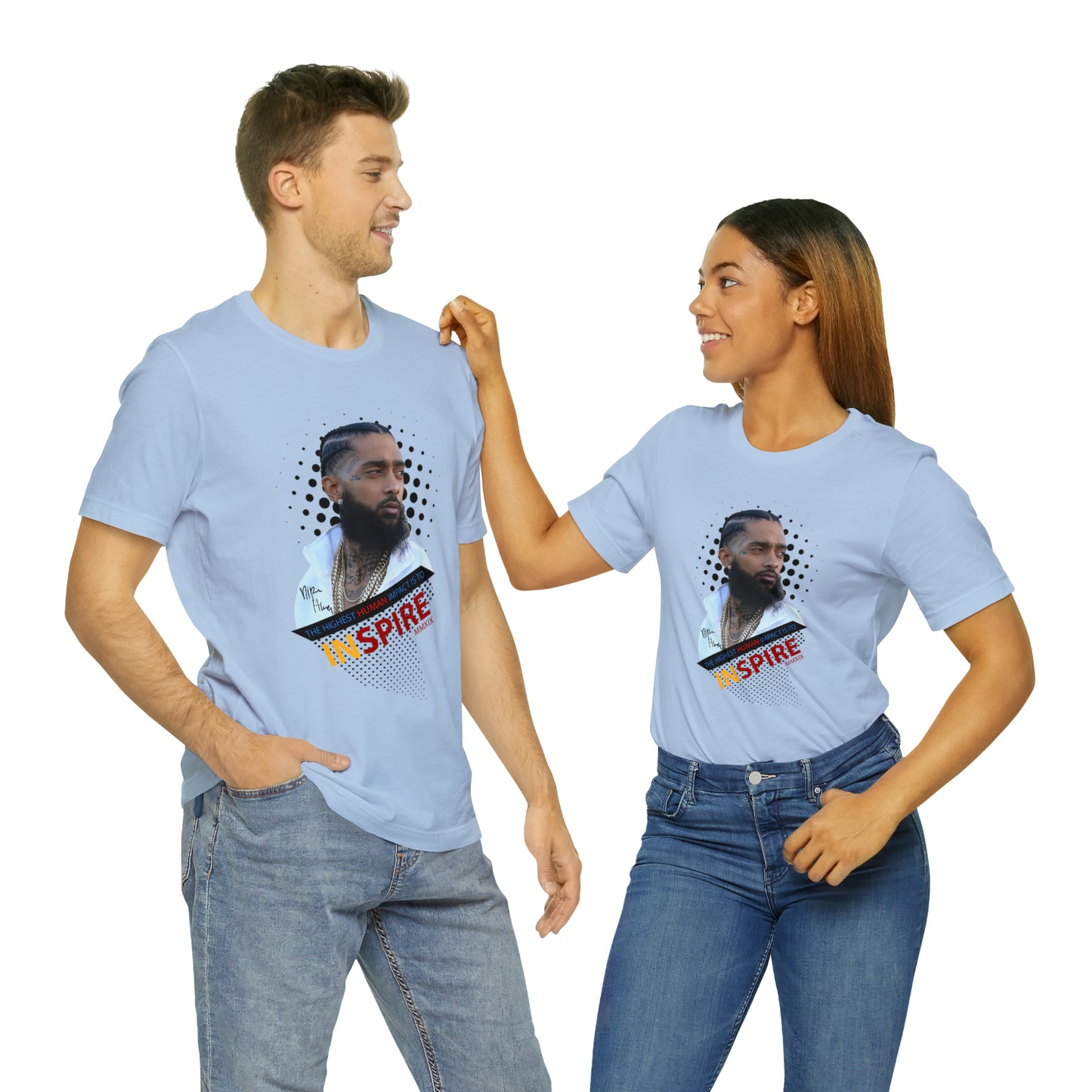 Nipsey Hussle Inspire Tee