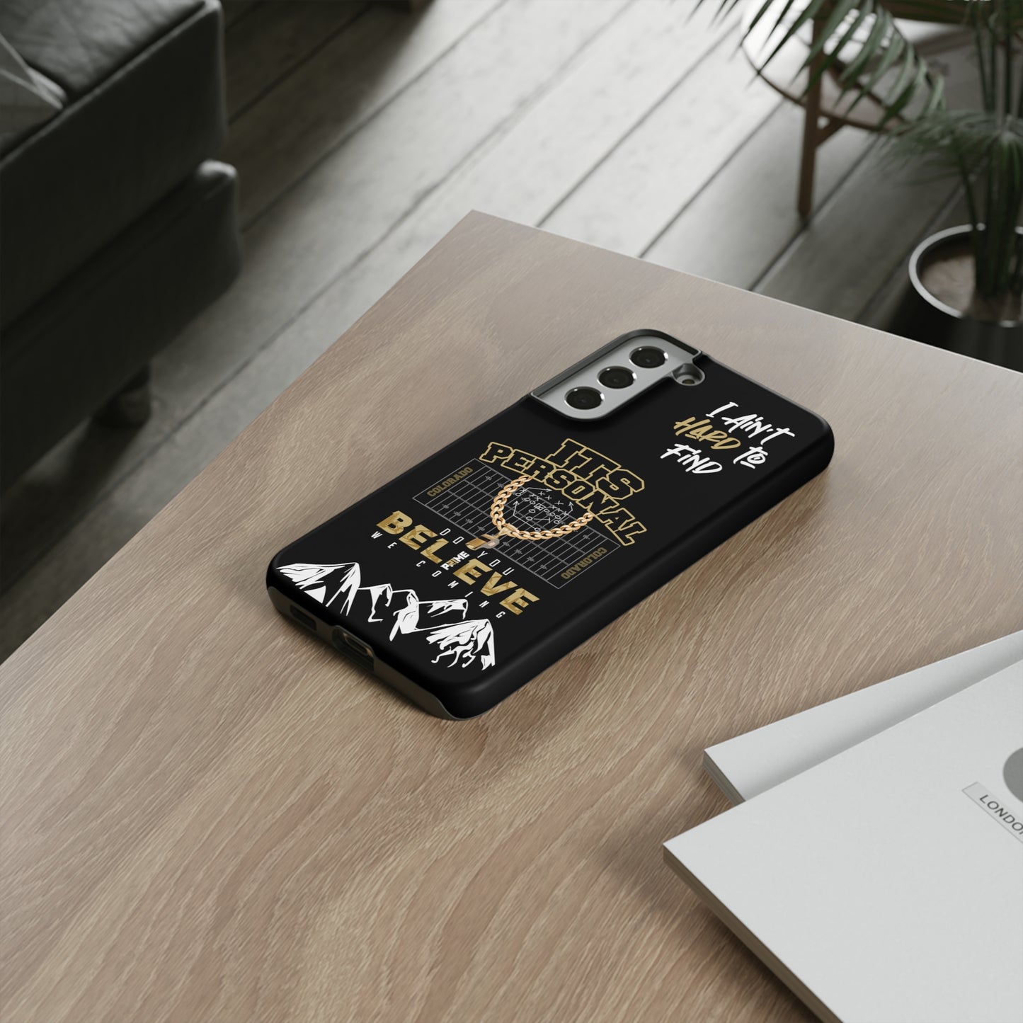 Colorado Buffaloes, Its Personal, Coach Prime, Phone Case