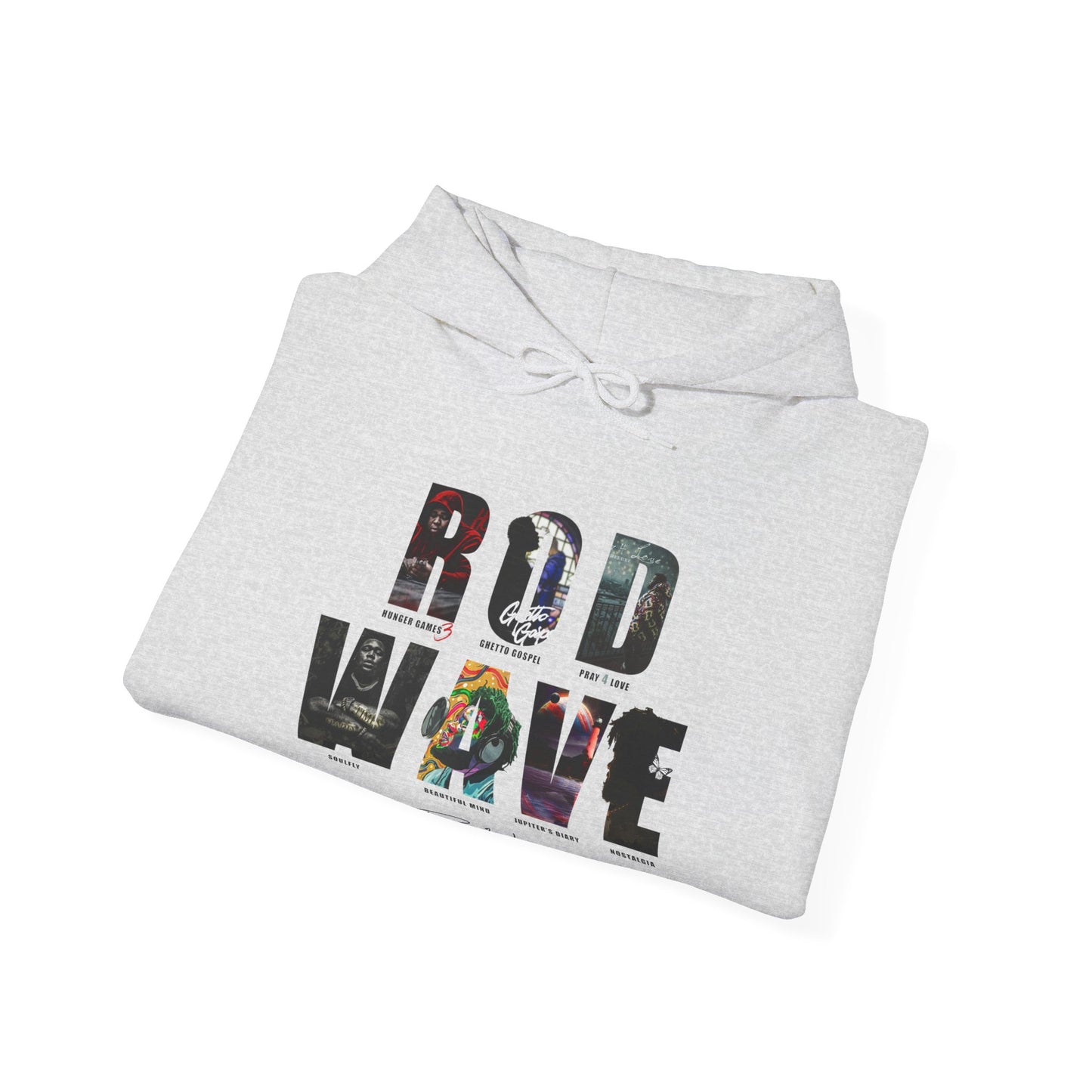 Rod Wave Last Lap Hooded Sweatshirt