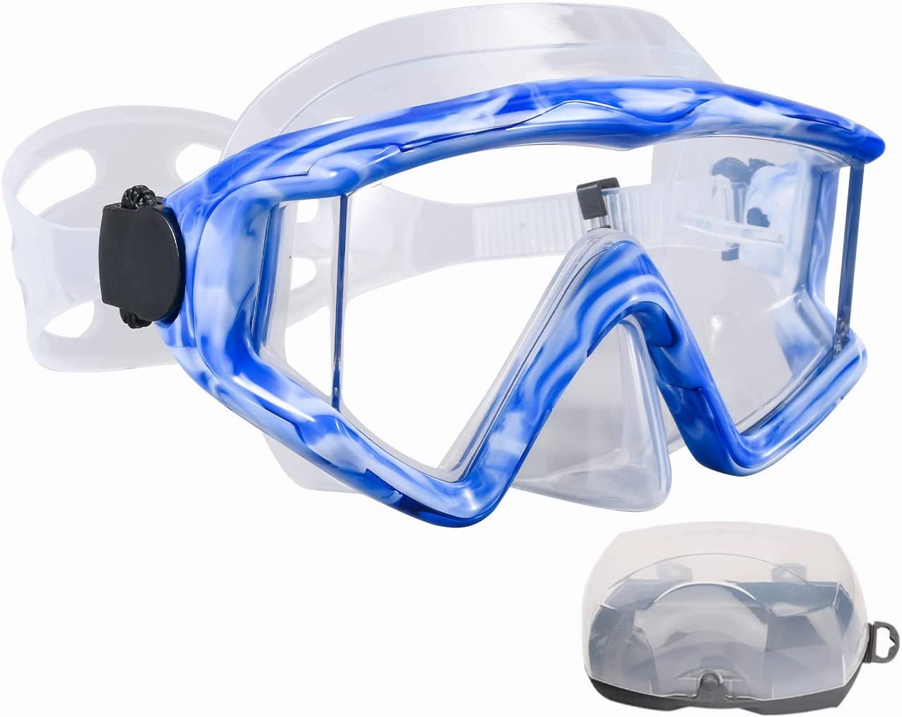 Diving mask Anti-Fog Swimming Snorkel mask