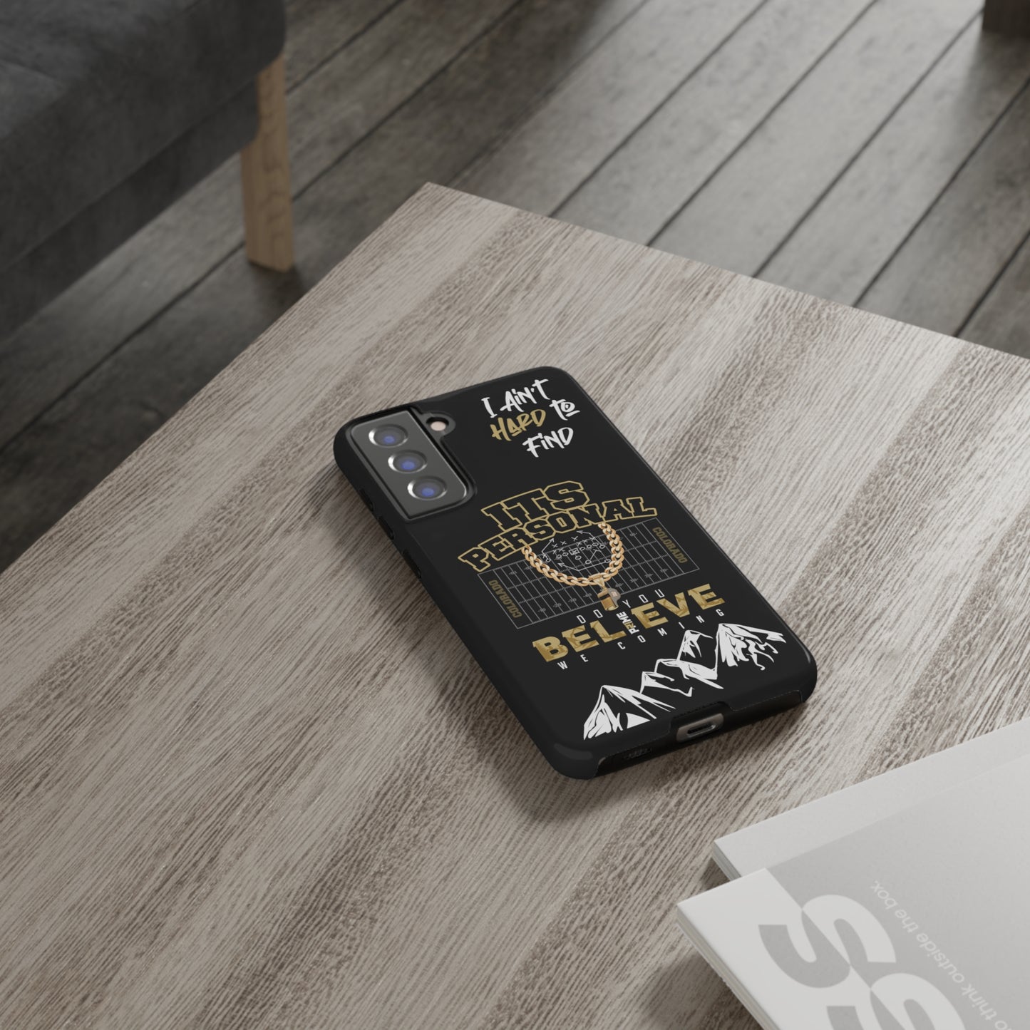 Colorado Buffaloes, Its Personal, Coach Prime, Phone Case