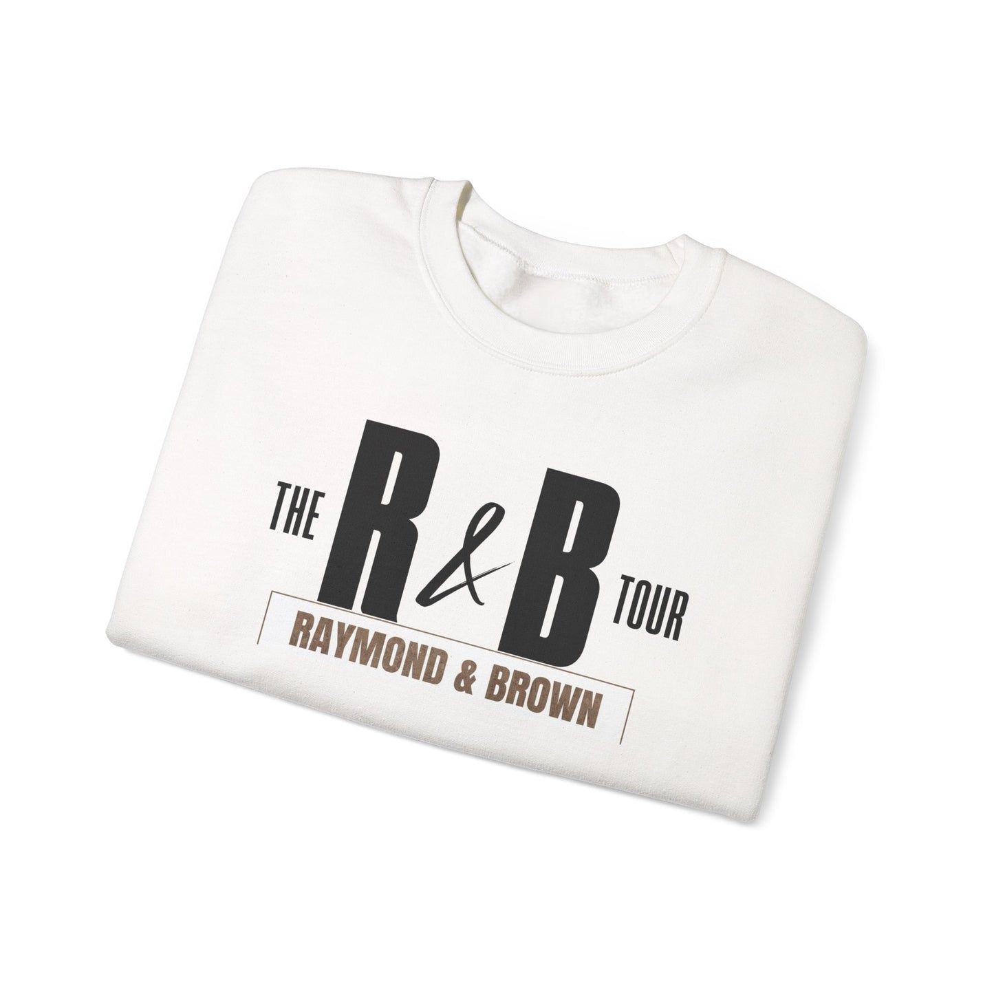 Chris Brown & Usher Crewneck Sweatshirt