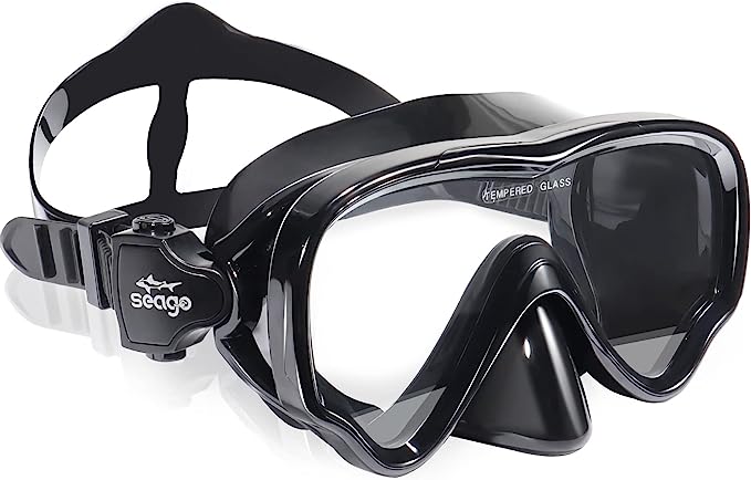 Kids Swim Goggles Snorkel Diving Mask for Youth (5-15)