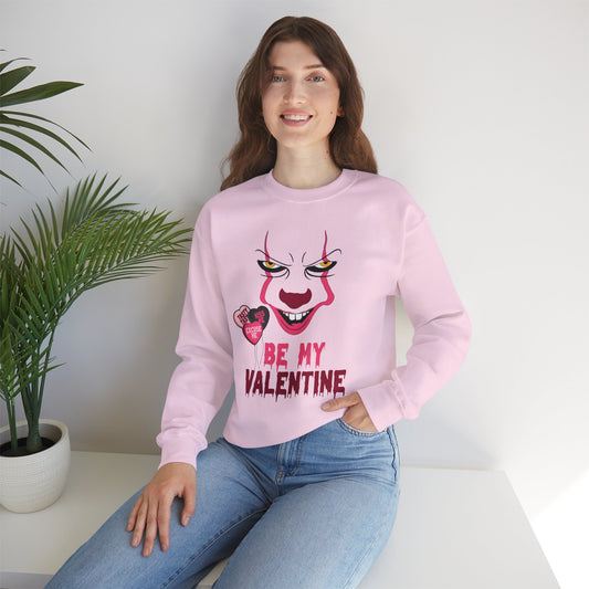 Be My Valentine Horror™ Crewneck Sweatshirt