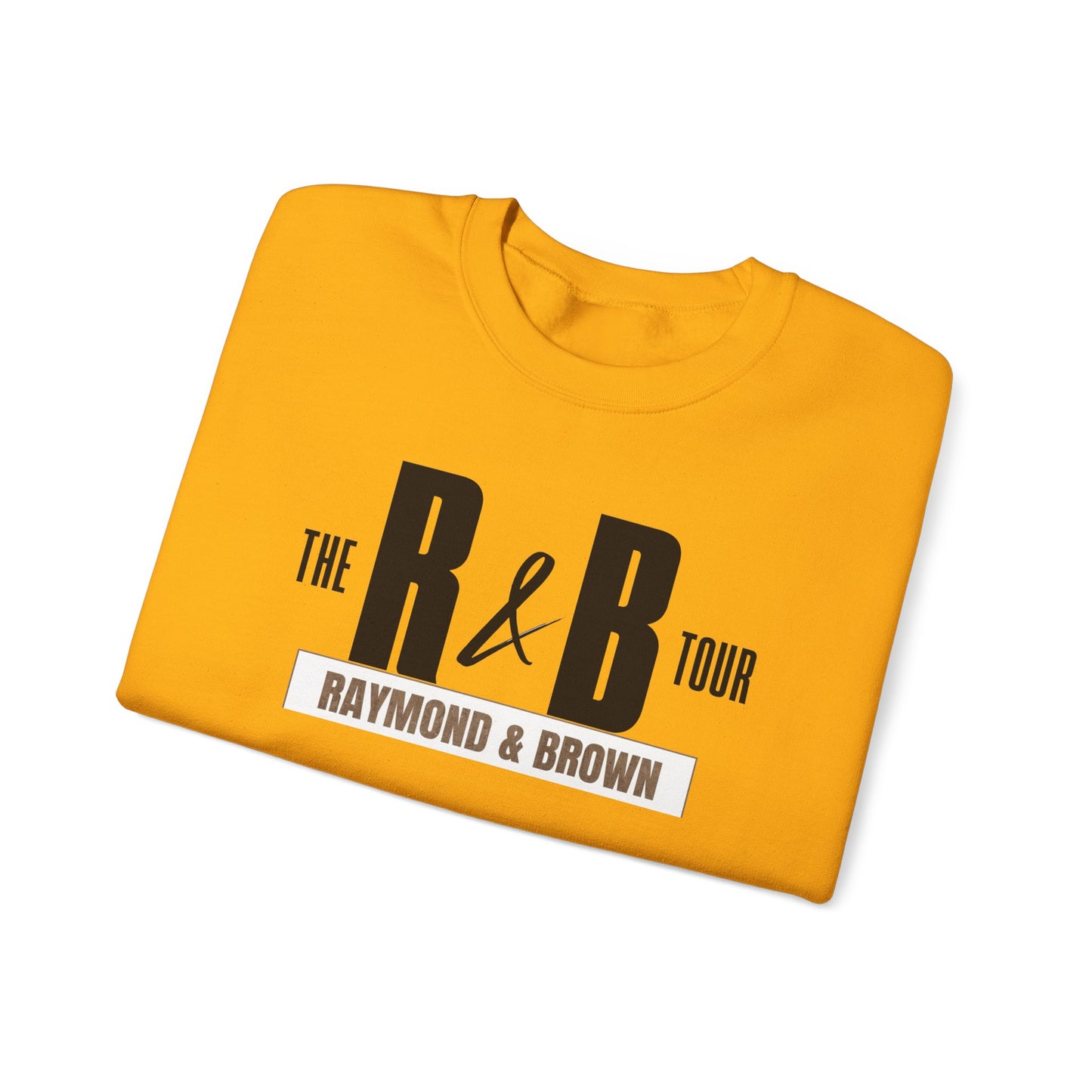 Chris Brown & Usher Crewneck Sweatshirt