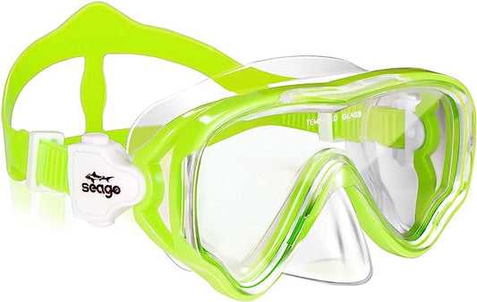 Kids Swim Goggles Snorkel Diving Mask for Youth (5-15)