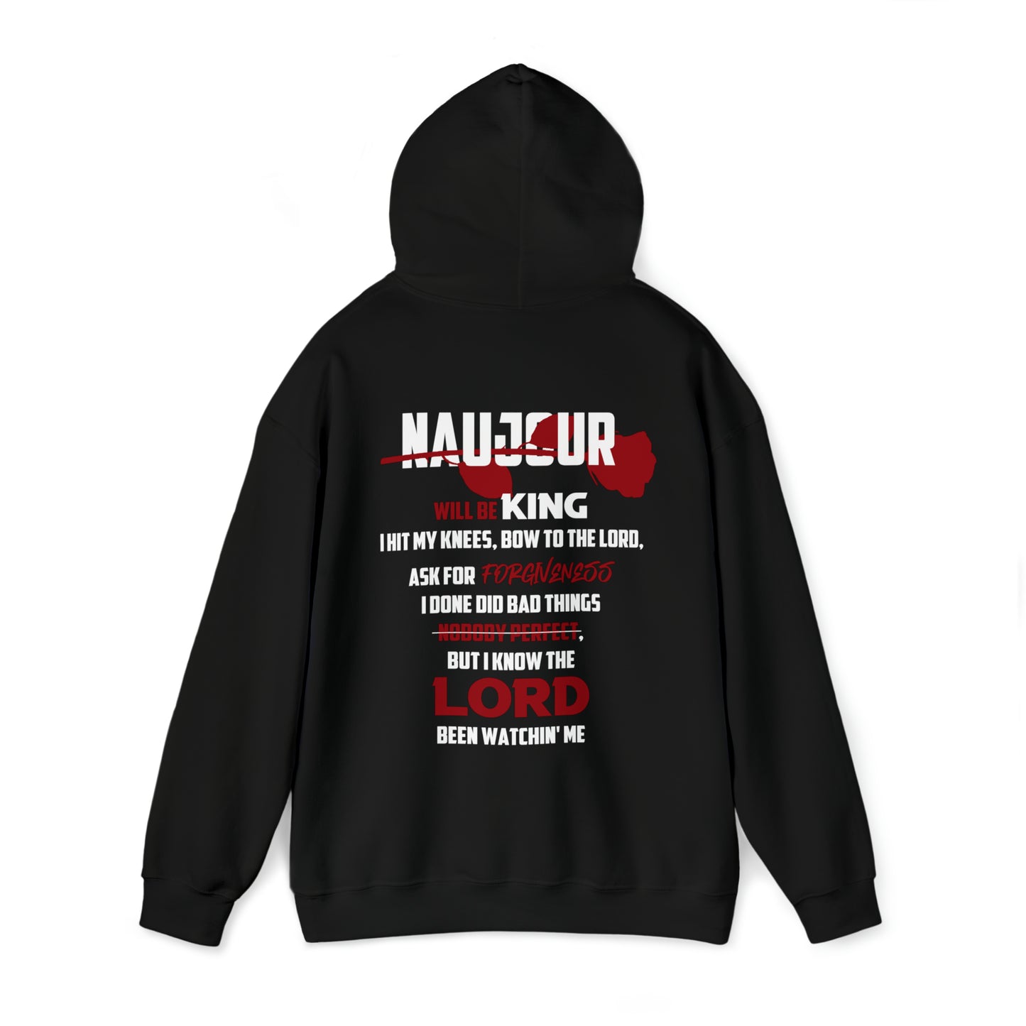 Toosii Will Be King Hooded Sweatshirt