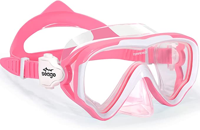 Kids Swim Goggles Snorkel Diving Mask for Youth (5-15)
