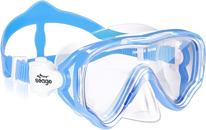 Kids Swim Goggles Snorkel Diving Mask for Youth (5-15)