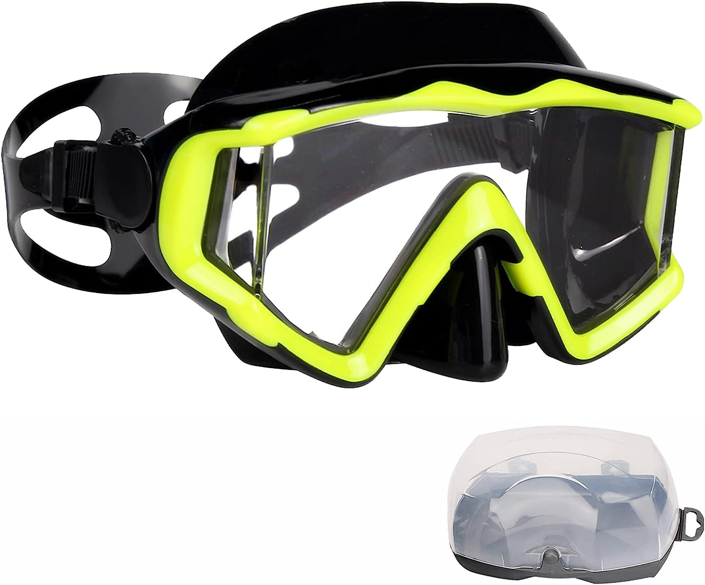 Diving mask Anti-Fog Swimming Snorkel mask