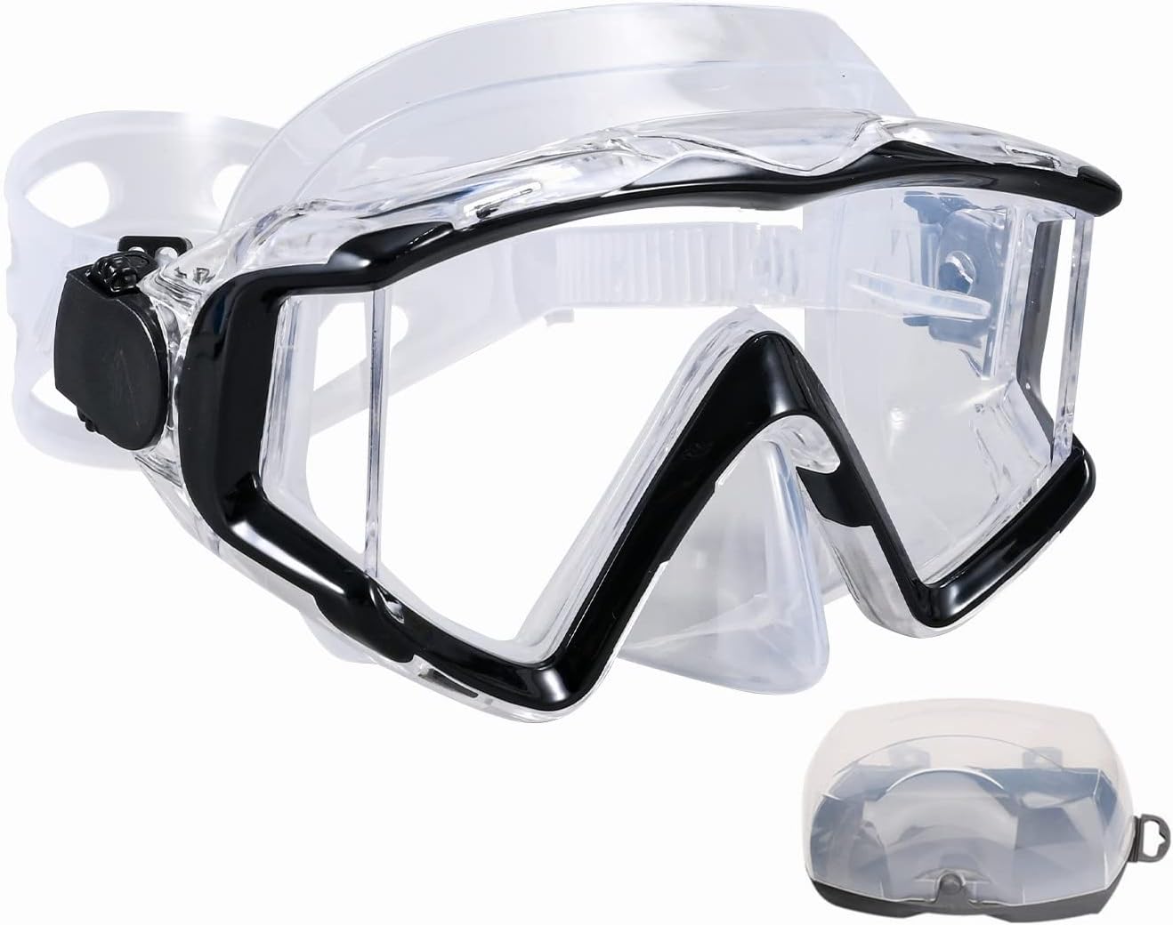 Diving mask Anti-Fog Swimming Snorkel mask