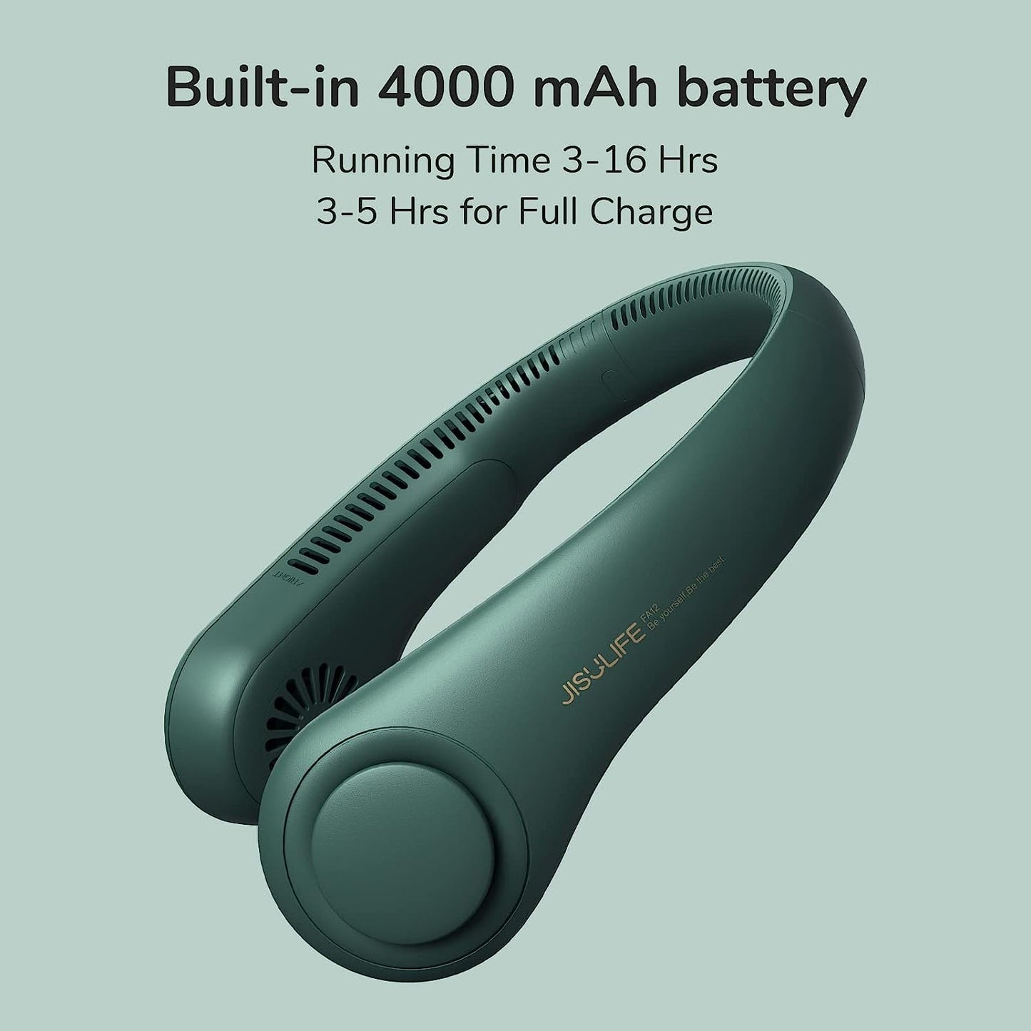 Portable Handsfree Neck Fan