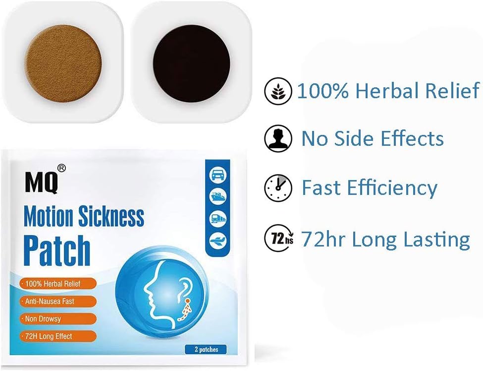 Motion Sickness Patch, 20 Count