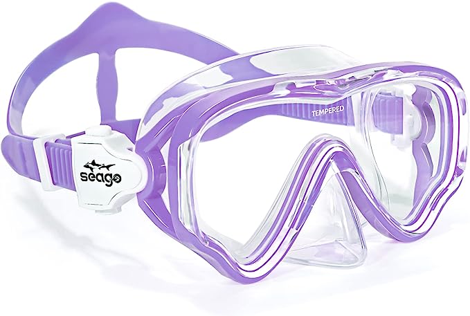 Kids Swim Goggles Snorkel Diving Mask for Youth (5-15)