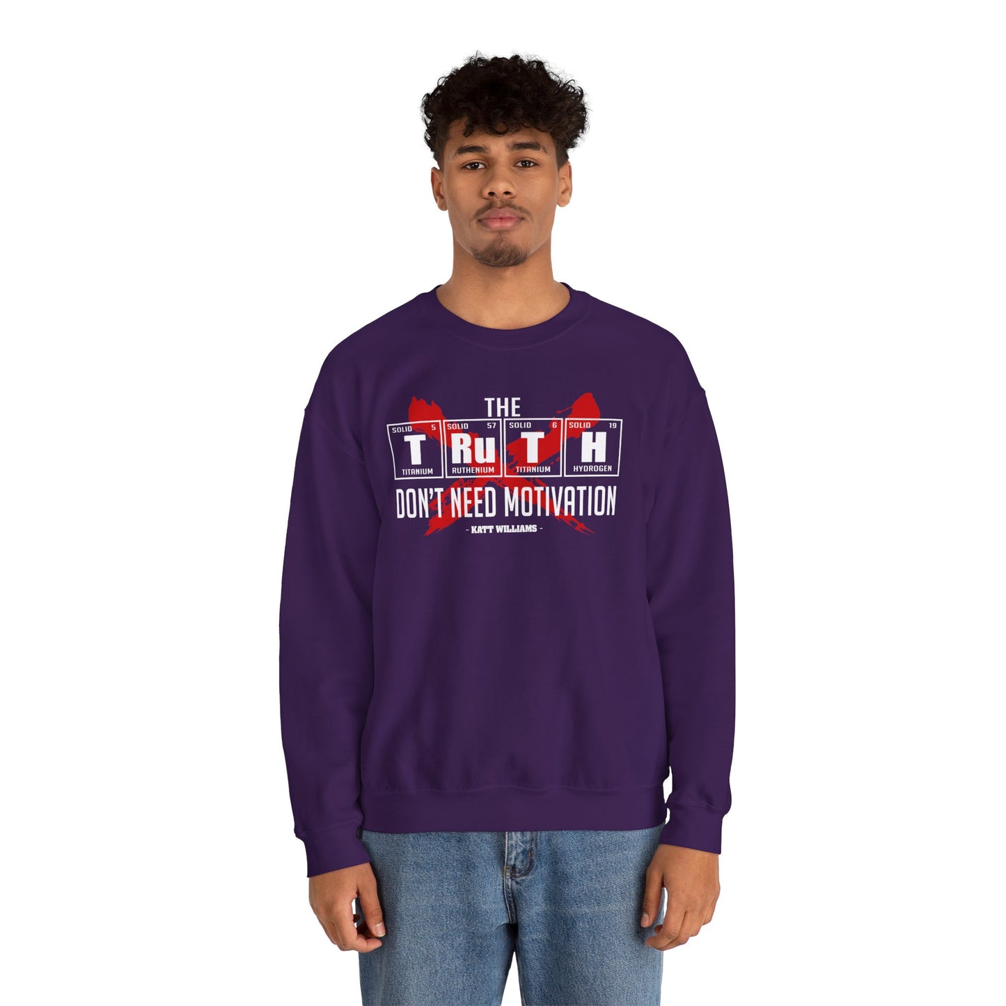 Katt Williams Truth™ Crewneck Sweatshirt