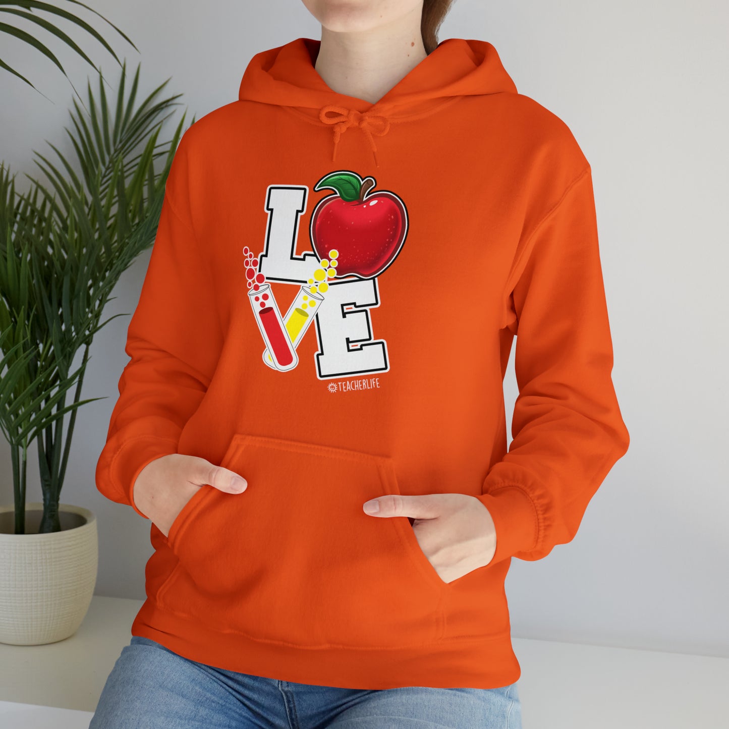 Teacher Life - Science Hooded Sweatshirt