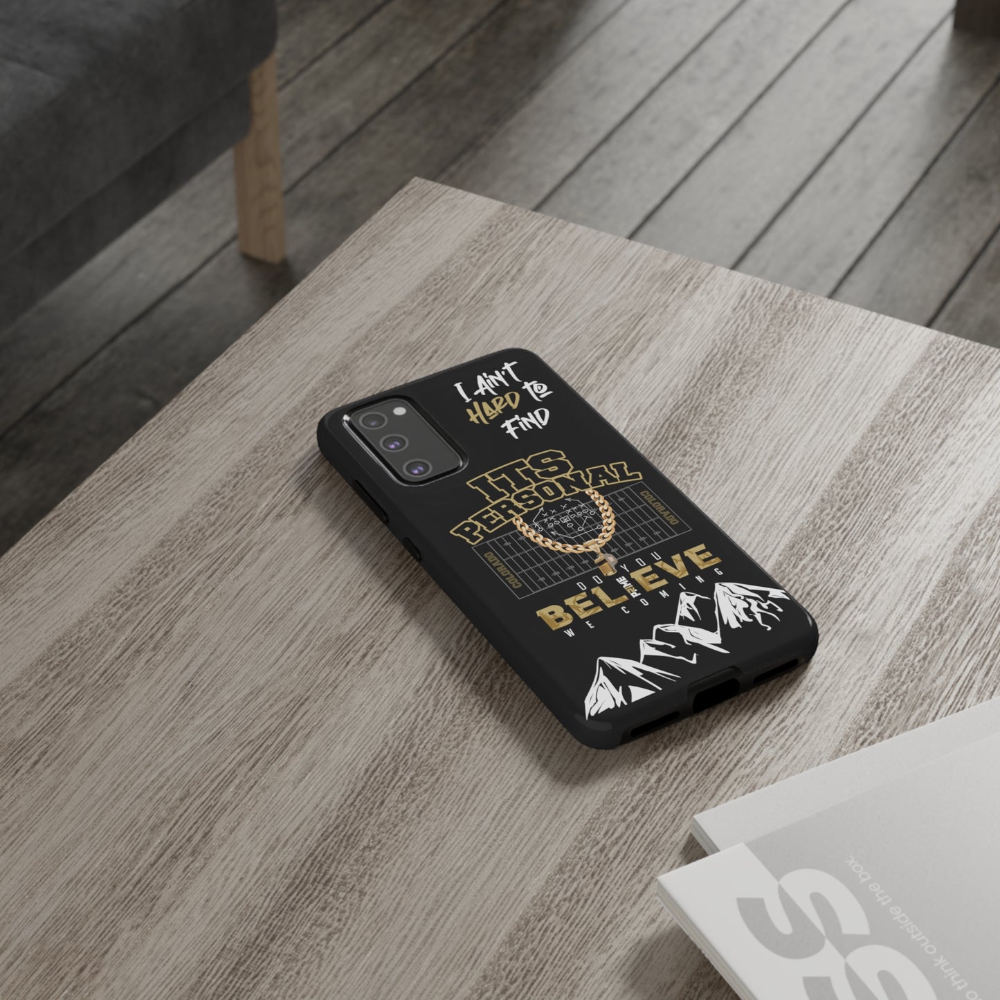 Colorado Buffaloes, Its Personal, Coach Prime, Phone Case