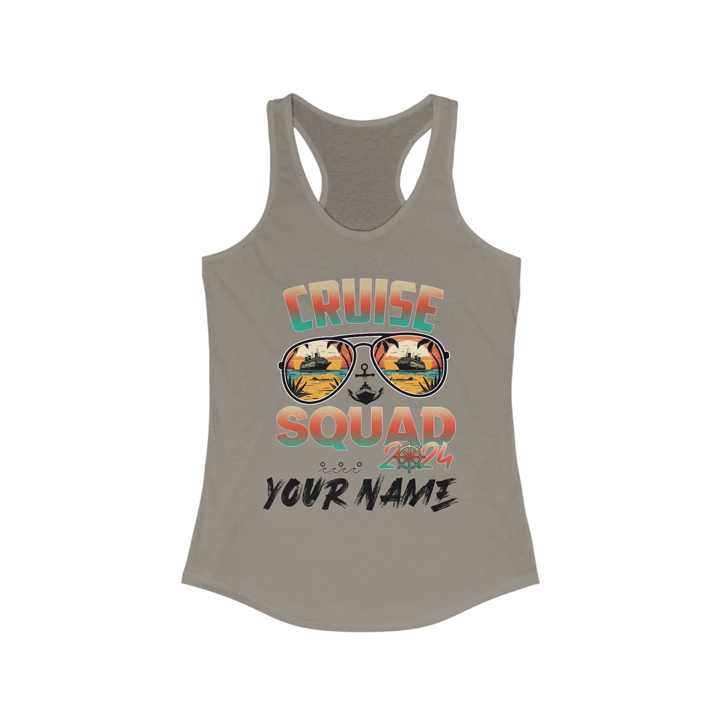 Cruise Squad Women's Racerback Tank