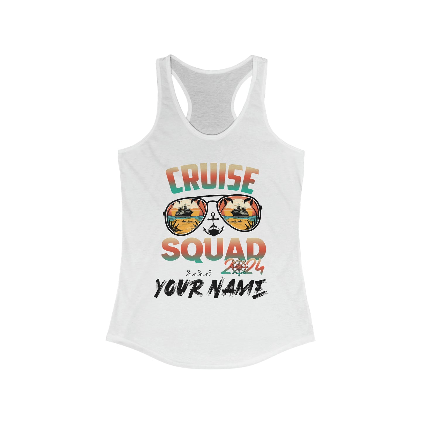 Cruise Squad Women's Racerback Tank